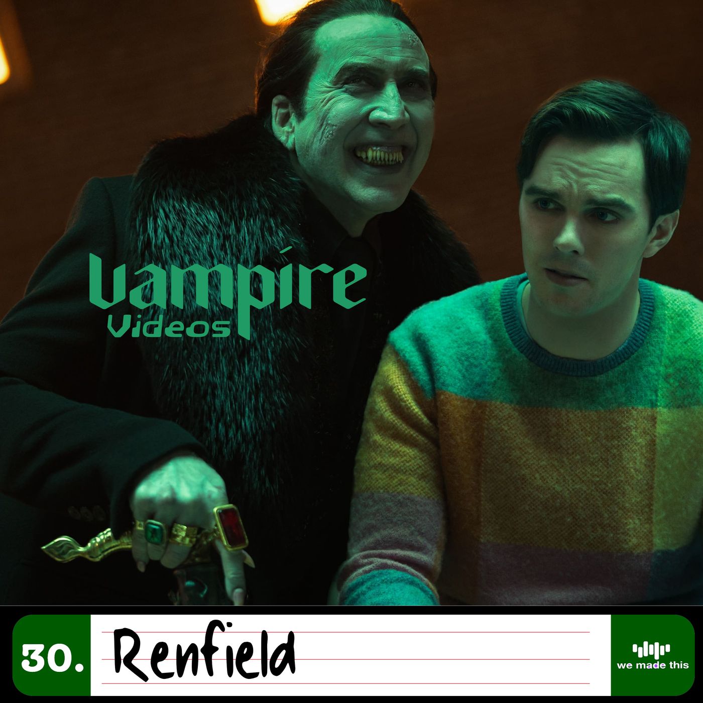 30. Renfield (2023) with Ashley Thomas