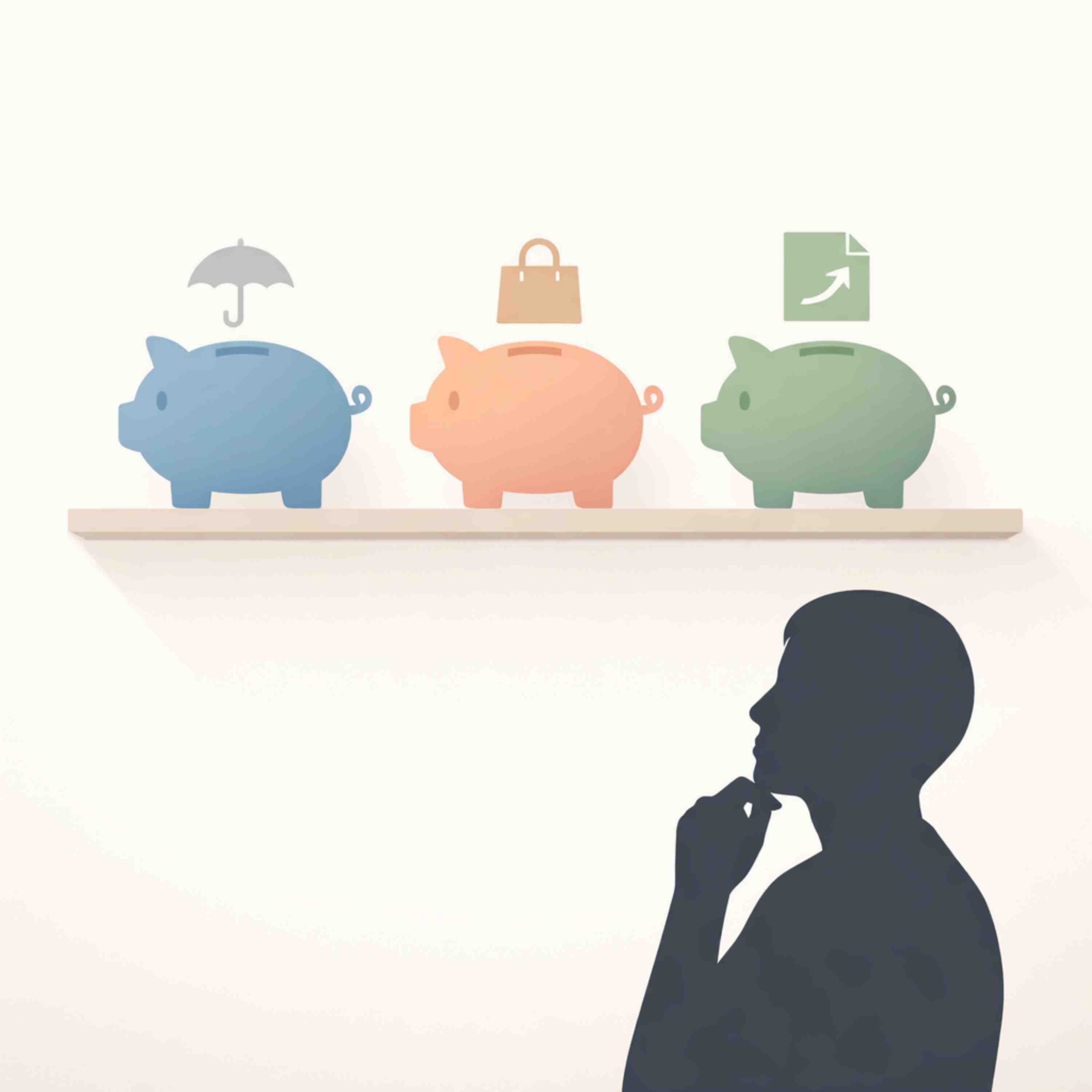 How Many Savings Accounts Should I Have? by Christine Luken on Cash Organization