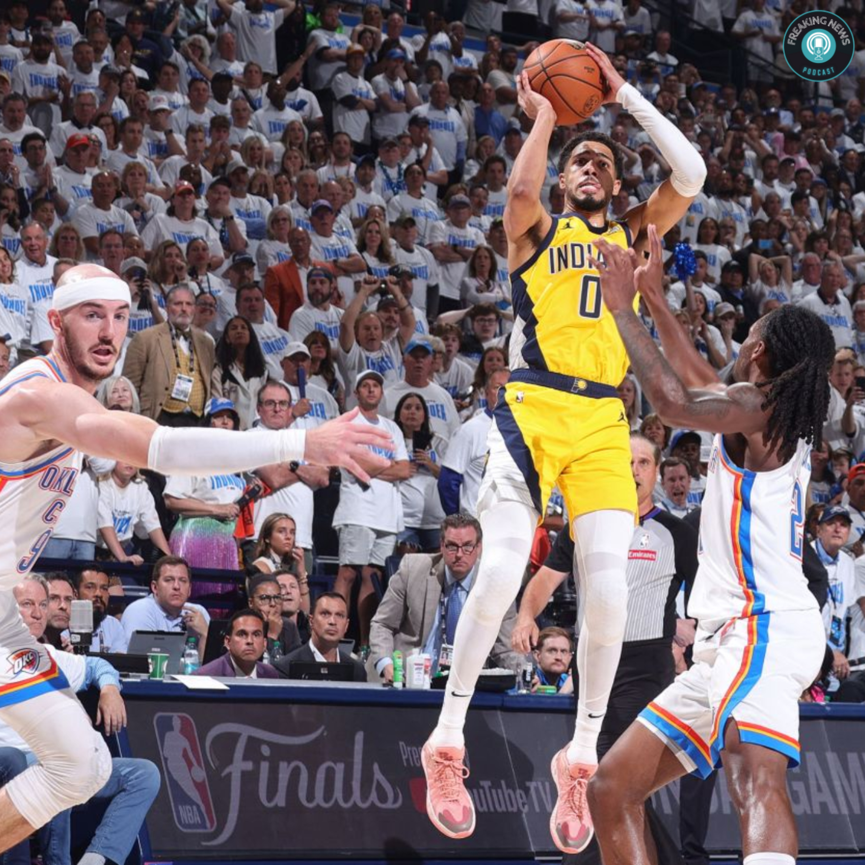 NBA Finals: 1 a 1 e palla al centro! episode artwork