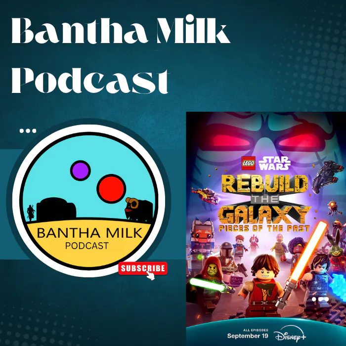 Lego Rebuild the Galaxy: Pieces of the Past breakdown Episodes 1 and 2 episode artwork