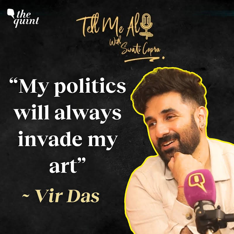 Vir Das on Controversies, Walking away from Films, His Special 'Fool Volume', and more  | The Quint episode artwork