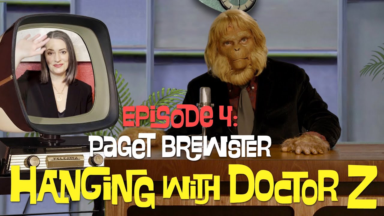 Paget Brewster | Hanging with Doctor Z S1E4 episode artwork