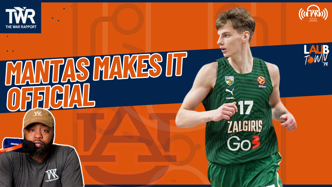 BREAKING: Mantas Commits to Auburn Basketball