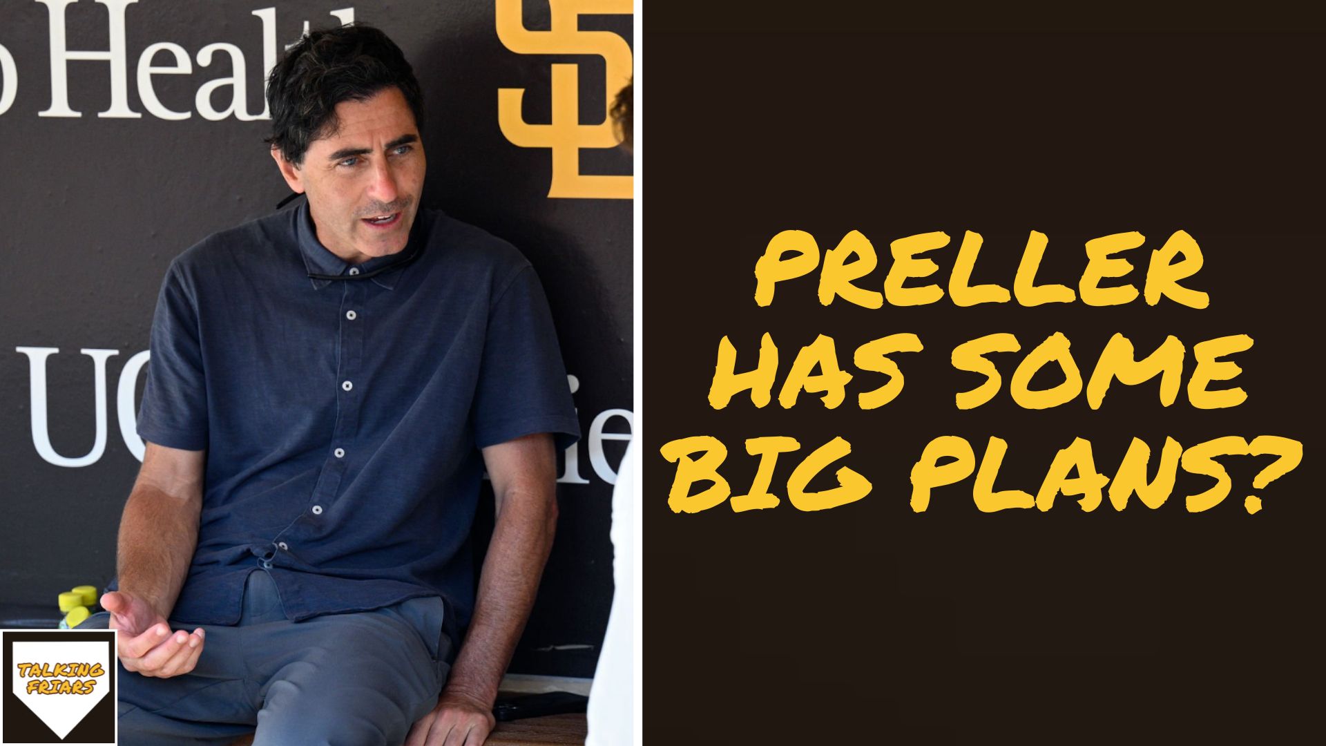 Preller, Padres shooting big at Winter Meetings