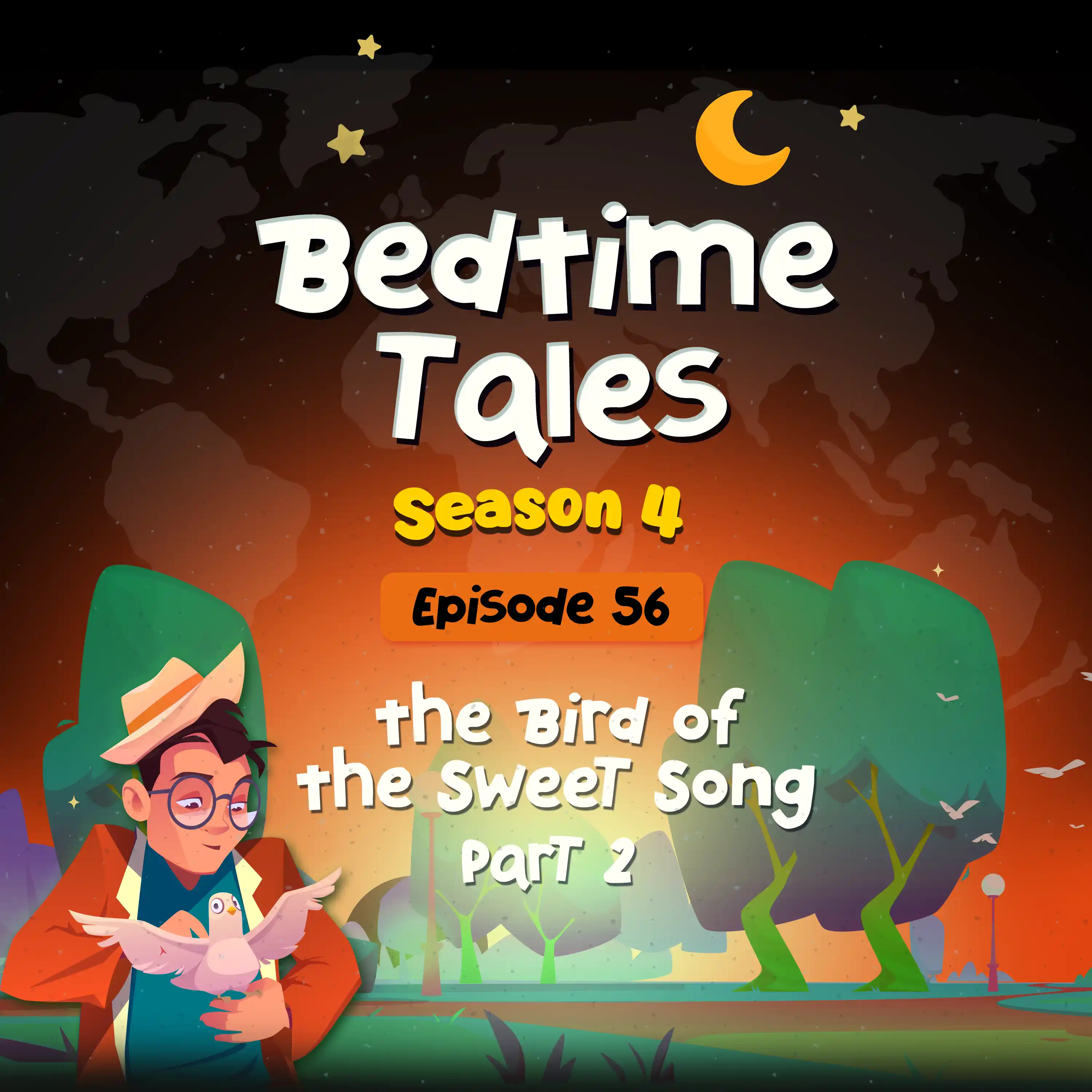 The Bird Of The Sweet Song Part 2 | Bedtime Tales S4E56