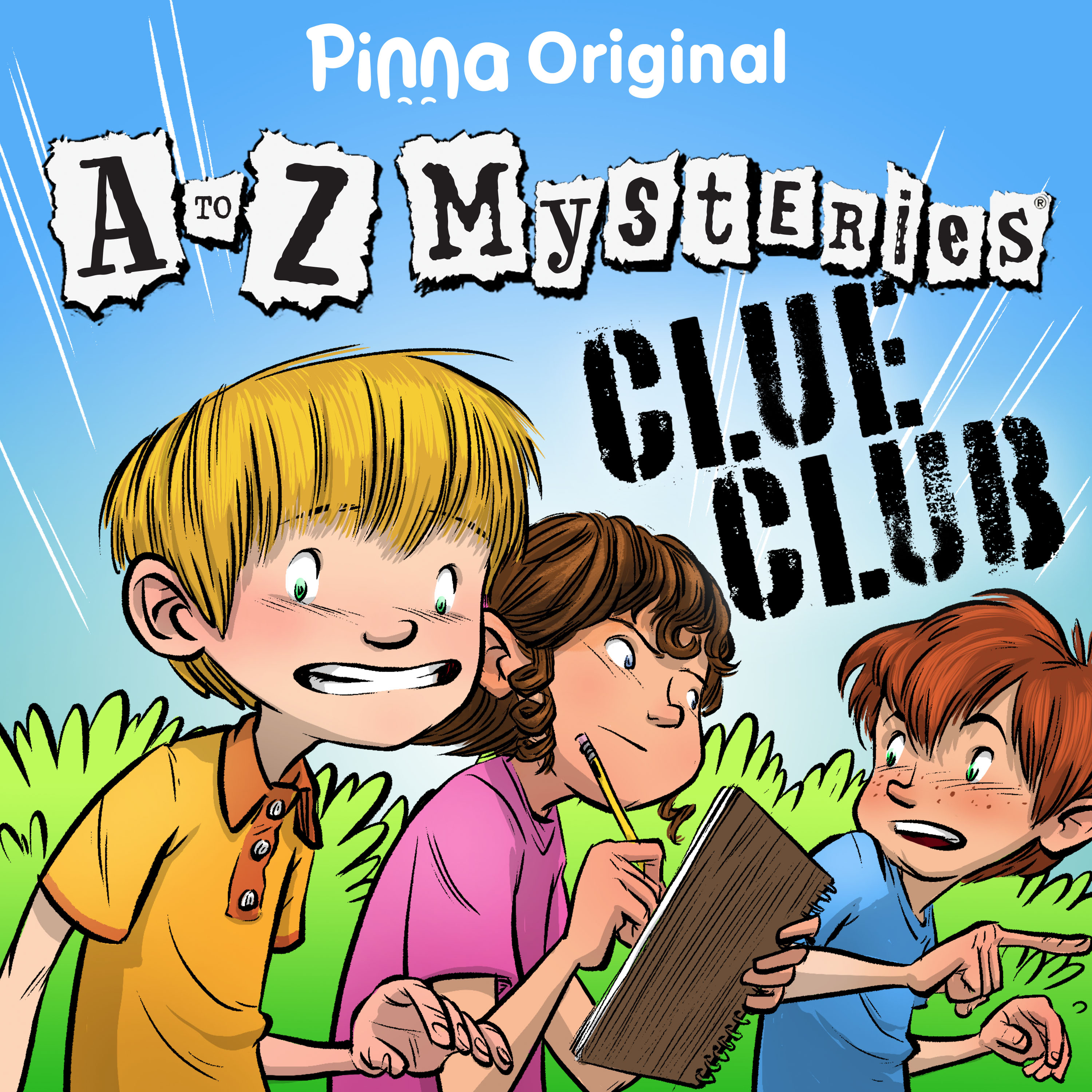 A to Z Mysteries Clue Club