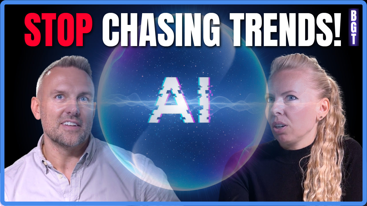 Shiny Object Syndrome: Why Tech Founders Chase Trends That Don't Pay Off episode artwork