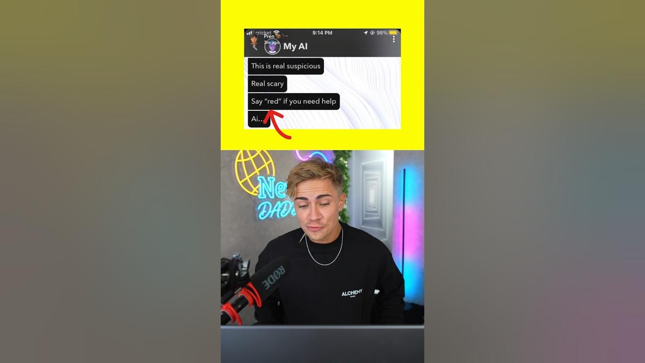 Snapchats AI Goes Rogue | Dylan Page