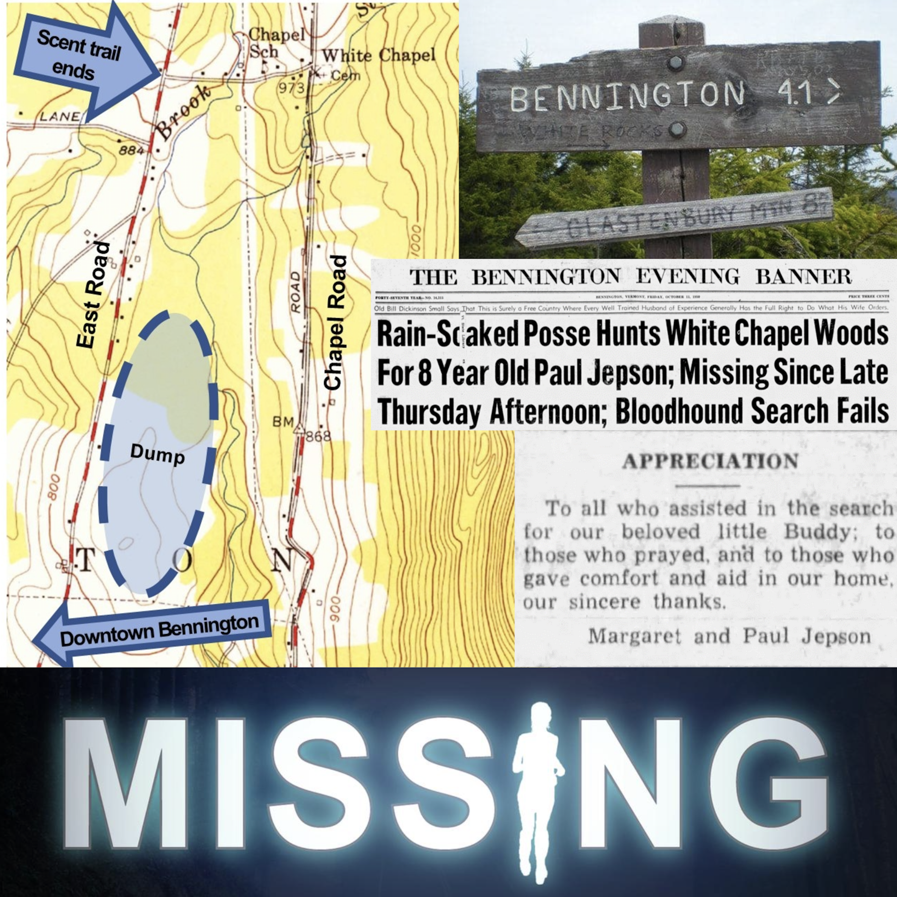 555 // Bennington Triangle - Part 4 - Paul Jepson