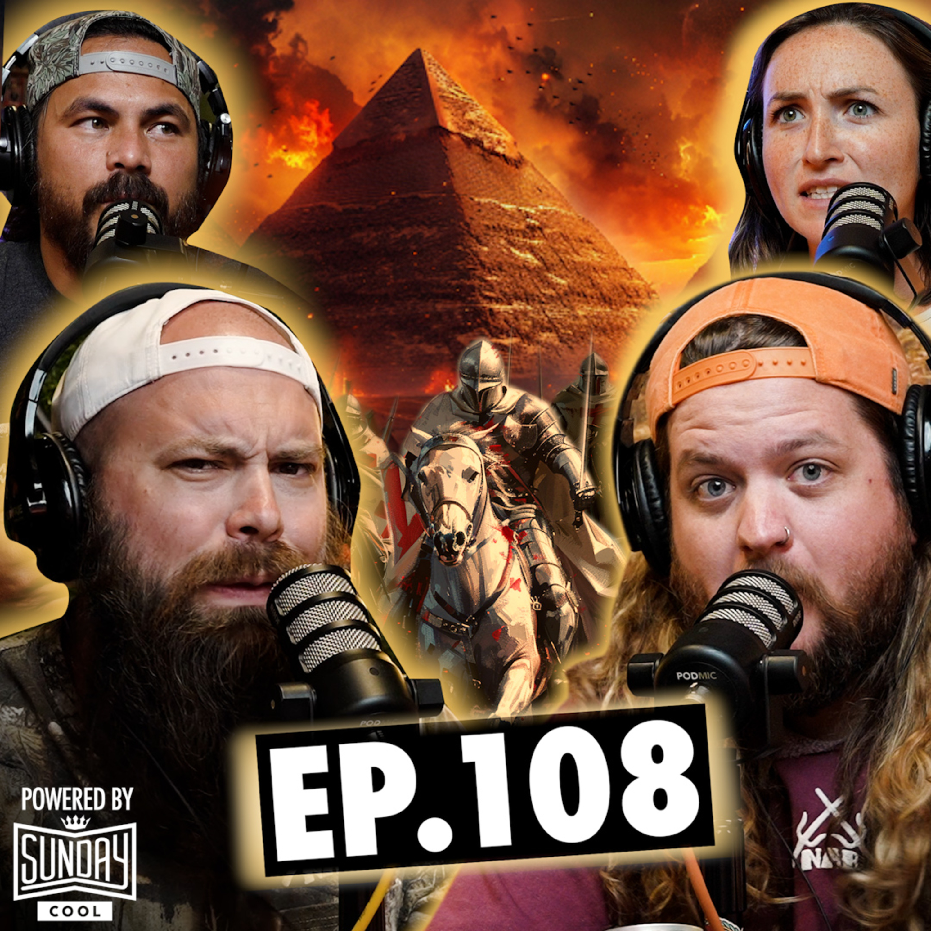 108 - Disneys Secret Cult, Knights Templars Fall, & Space Billionaires