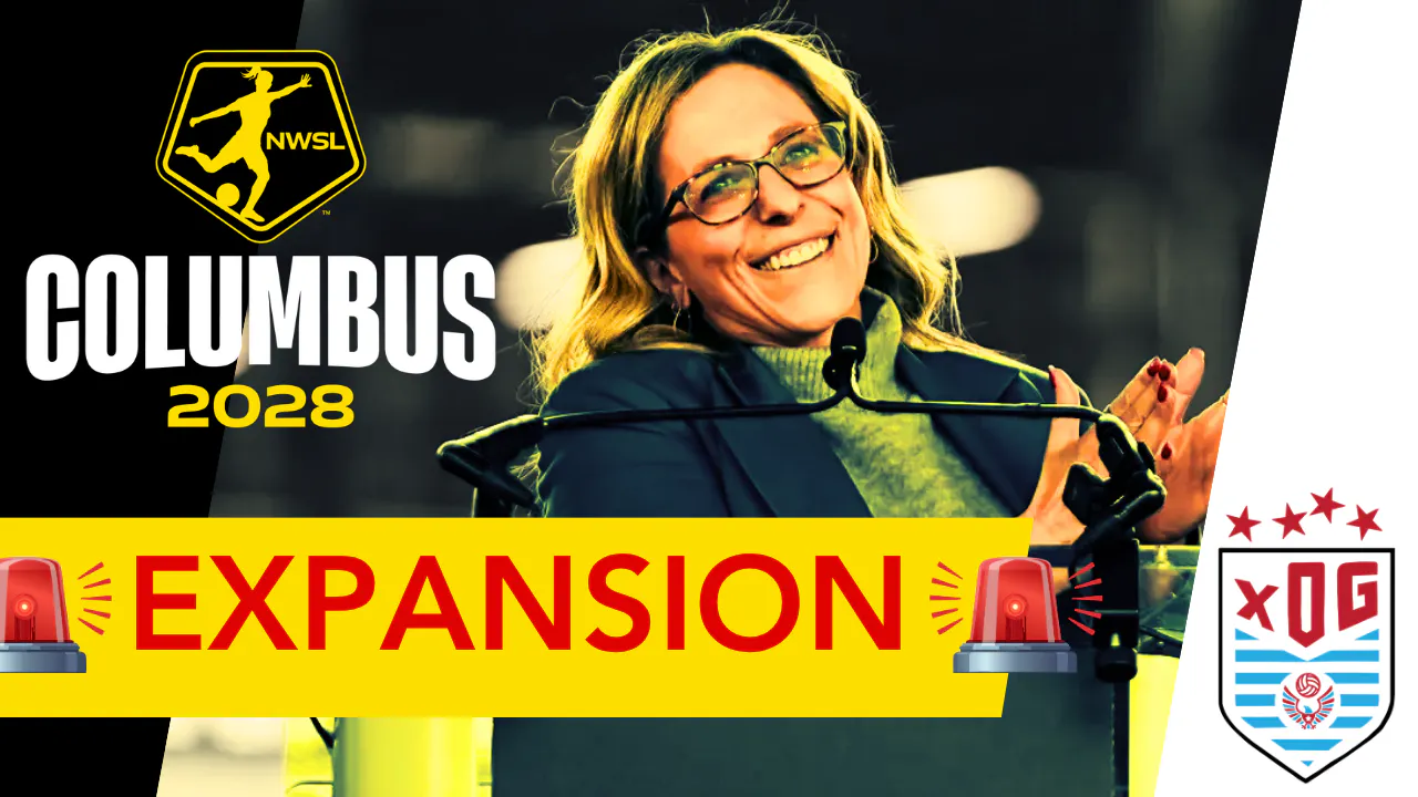 EMERGENCY POD: Columbus Gets an NWSL Team, and the Calendar Might Flip episode artwork