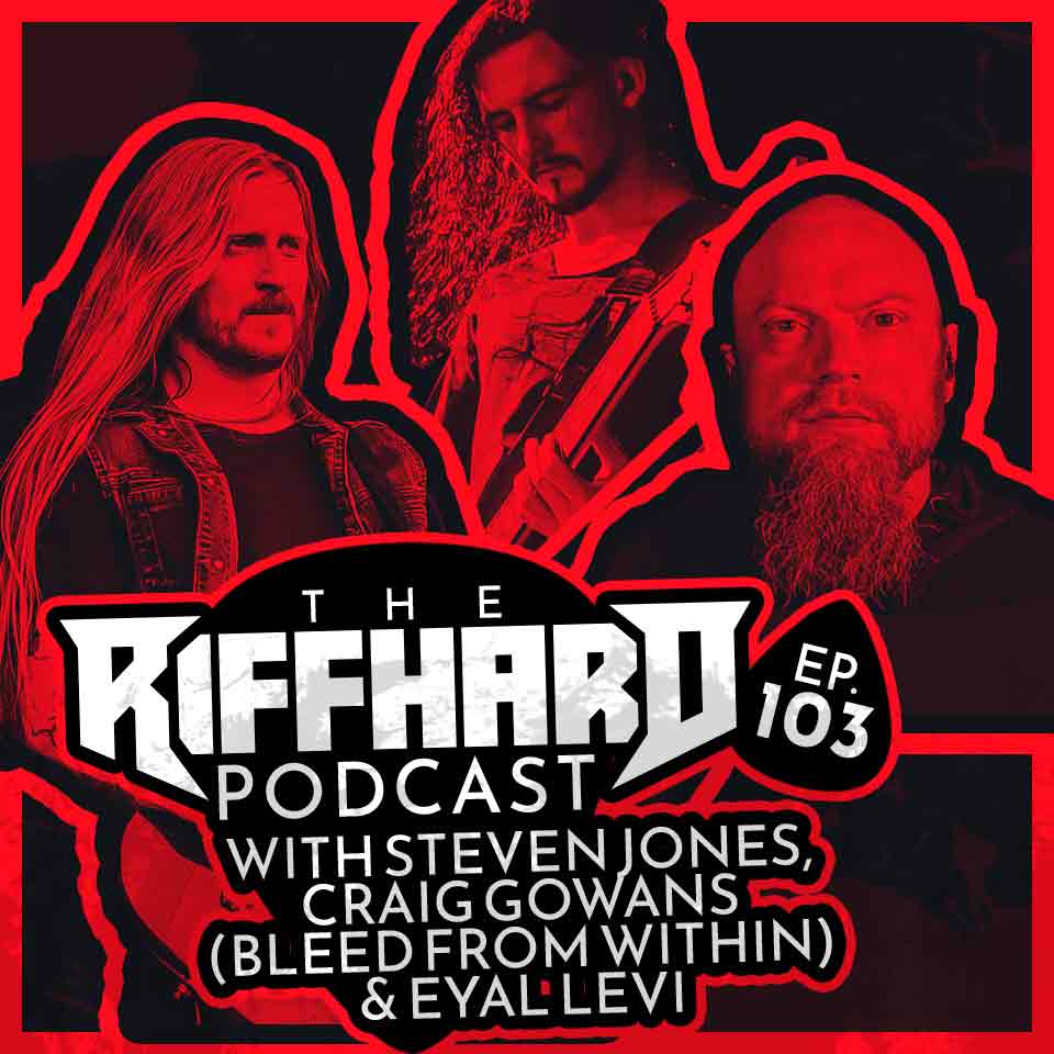 Steven Jones and Craig Gowans (Bleed From Within)