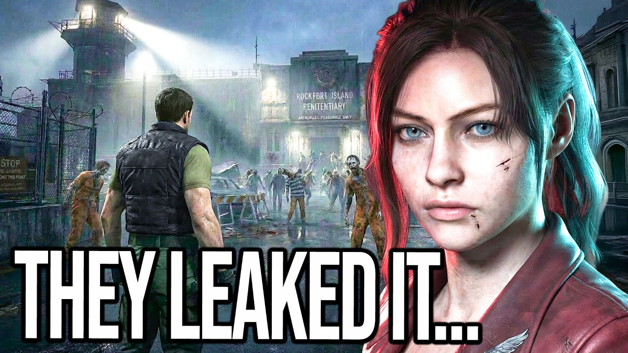Resident Evil Veronica RELEASE LEAK... episode artwork