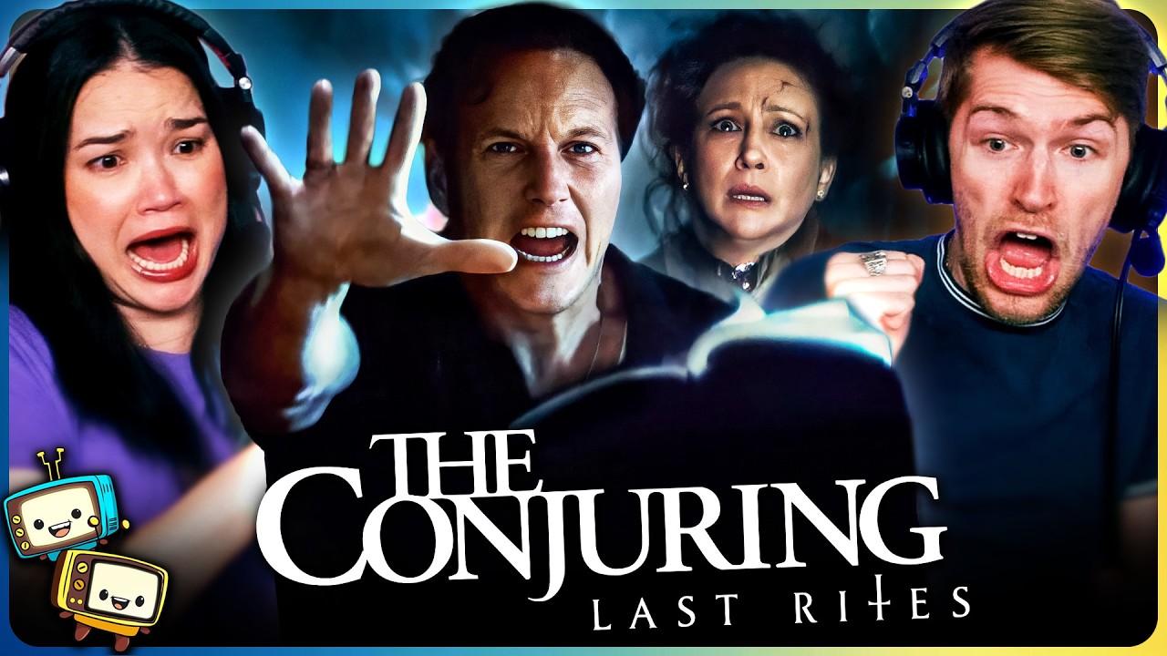 THE CONJURING: LAST RITES (2025) Movie Reaction! | First Time Watch | Vera Farmiga | Patrick Wilson episode artwork