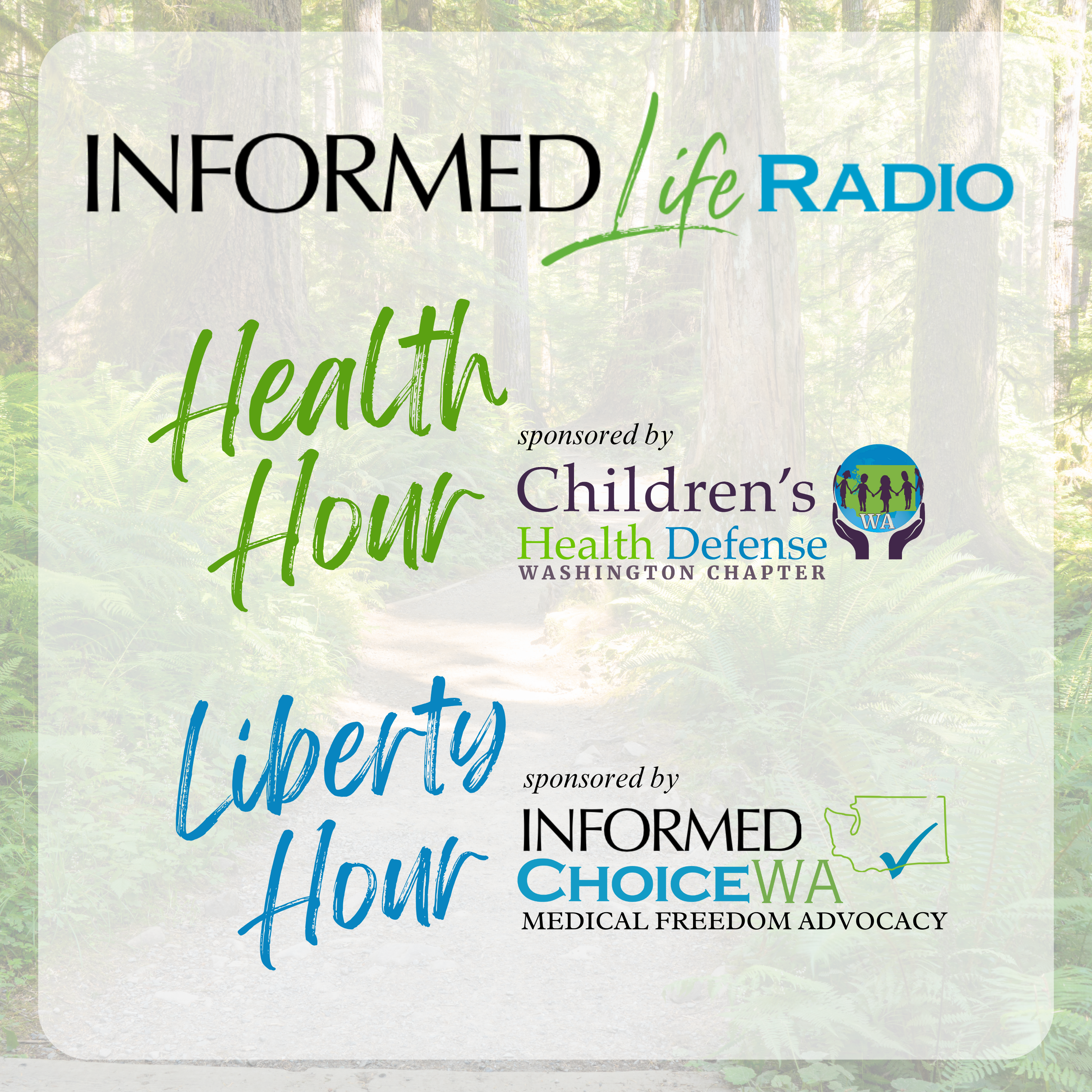 Informed Life Radio Liberty Hour podcast artwork