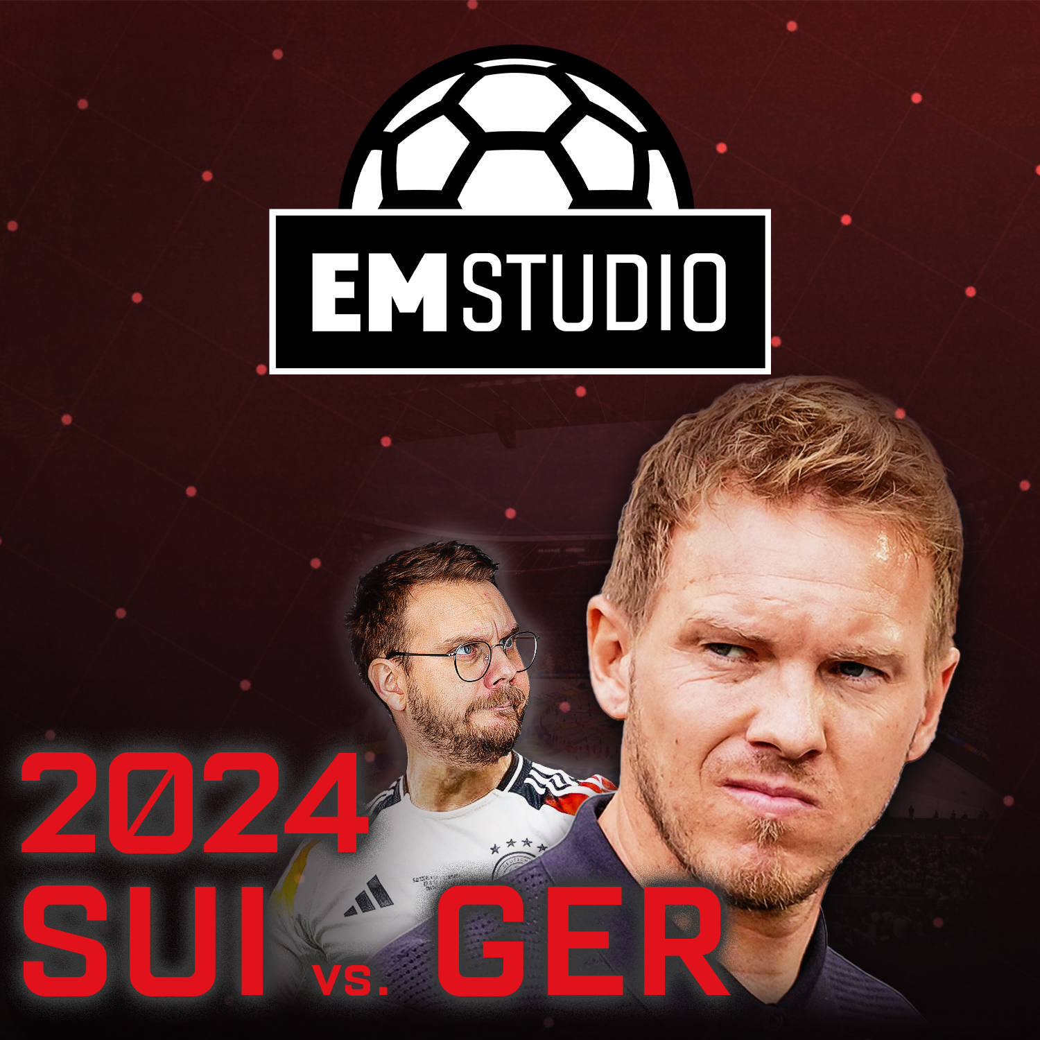 EM-Studio: POLEN 2.0 oder erster Rückschlag? DEUTSCHLAND - SCHWEIZ Analyse! | 2024