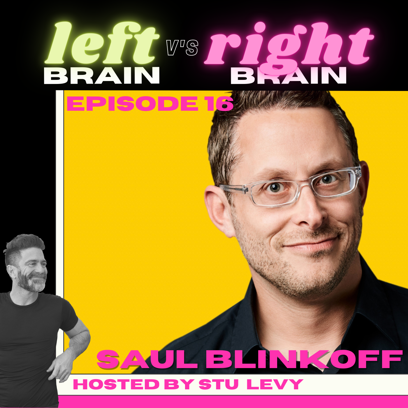 Episode 16: Saul Blinkoff episode artwork