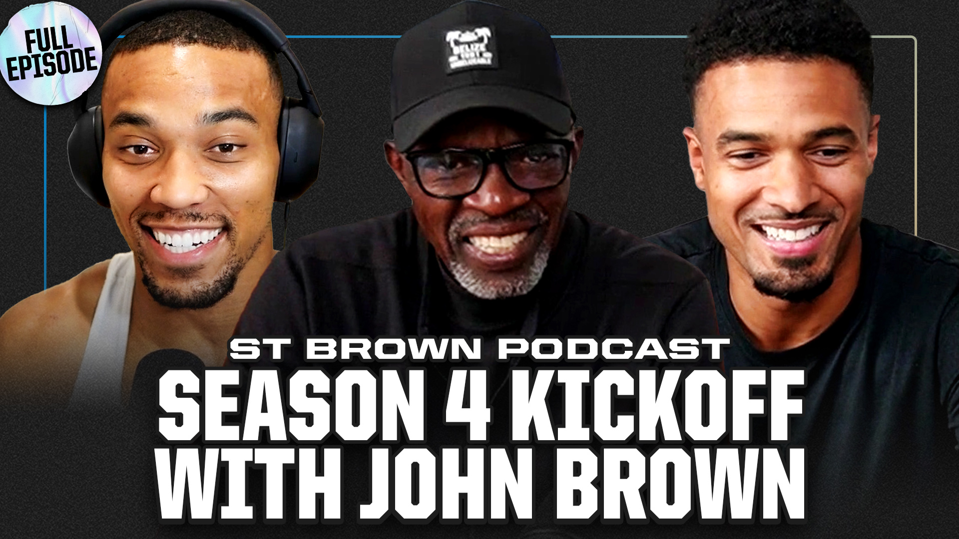 Blocking Out Haters, Life at Lions Training Camp and Fatherly Advice from John Brown