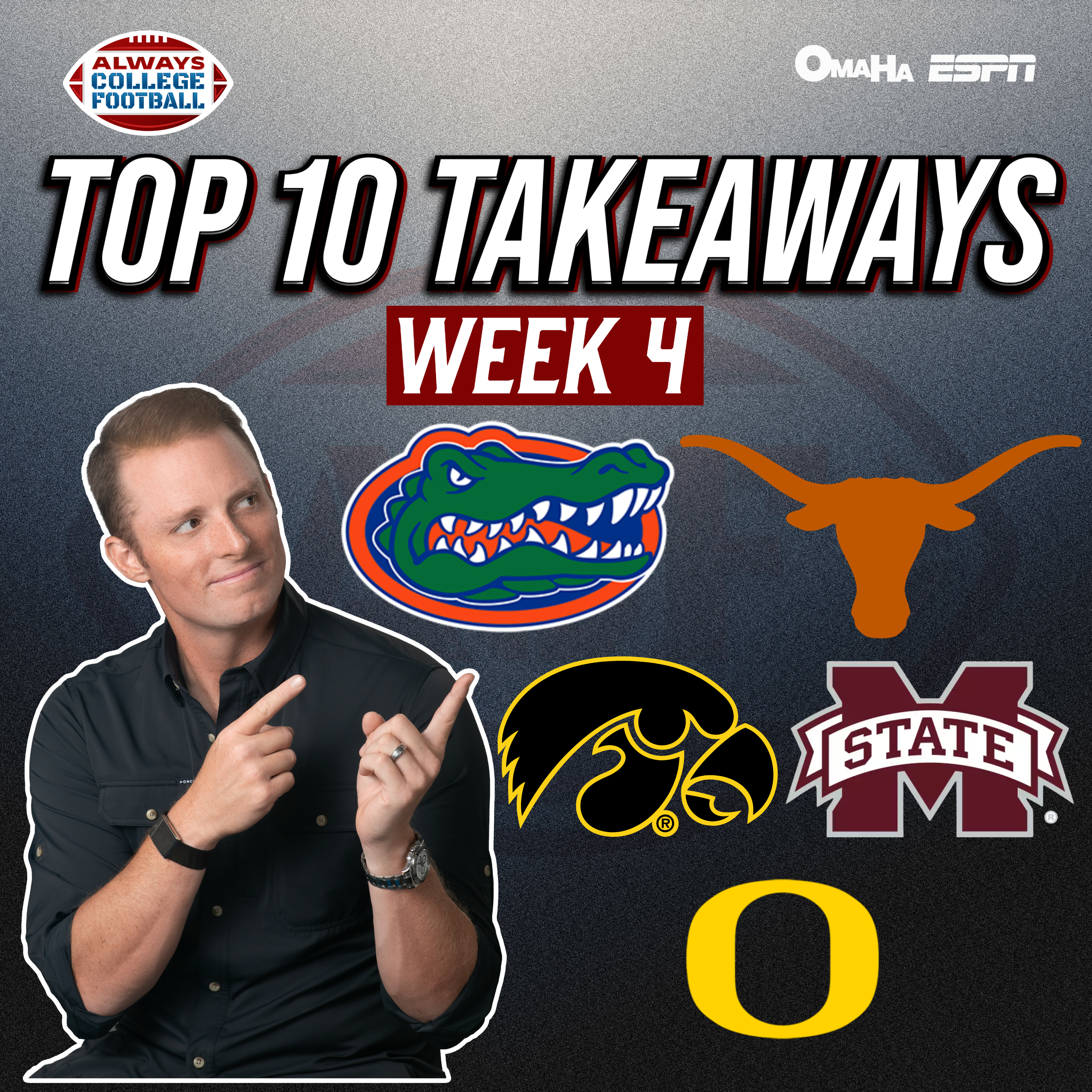 McElroy’s Top 10 takeaways from week 4! | Always College Football