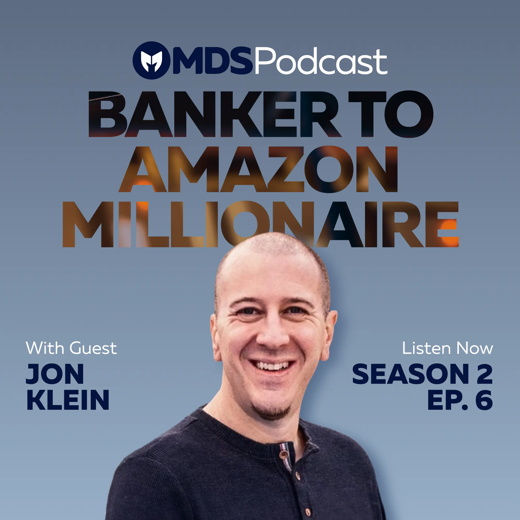 #39 - From Banker to Entrepreneur: Turning Amazon into a Million-Dollar Playground Episode cover