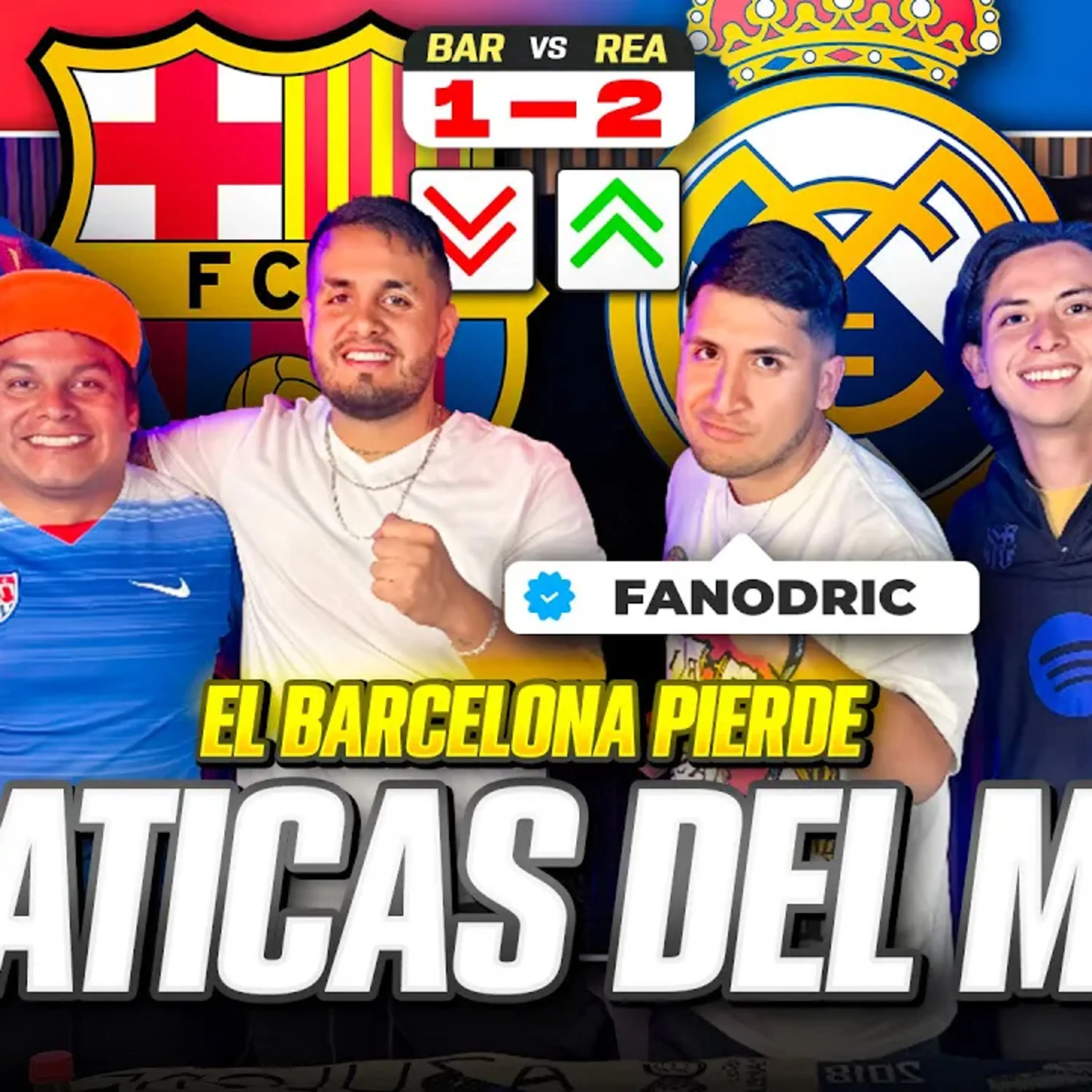 PLÁTICAS DEL MAL/Invitado FANO/el Barça pierde, el fútbol en Perú