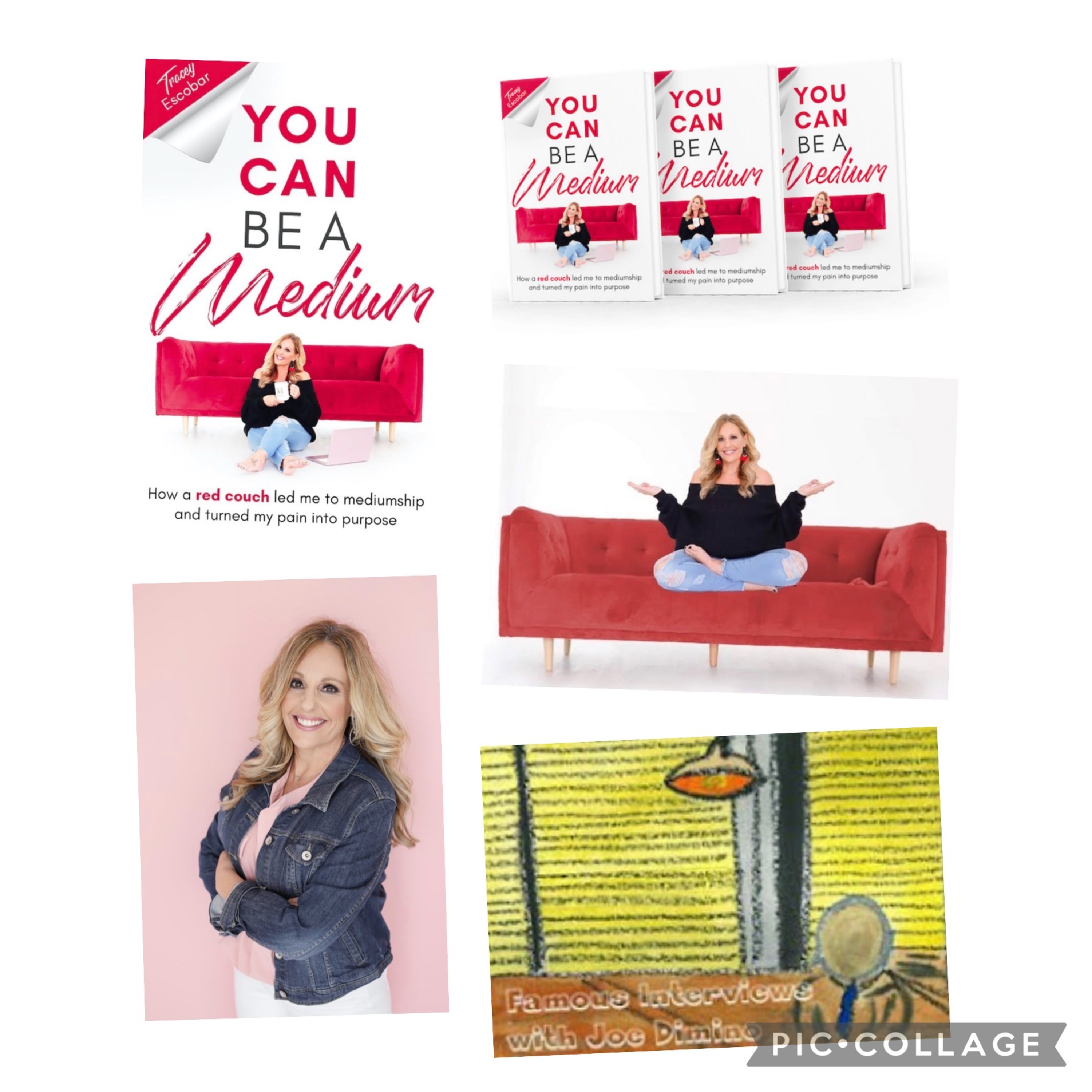 The Red Couch Medium Creator Tracey Escobar