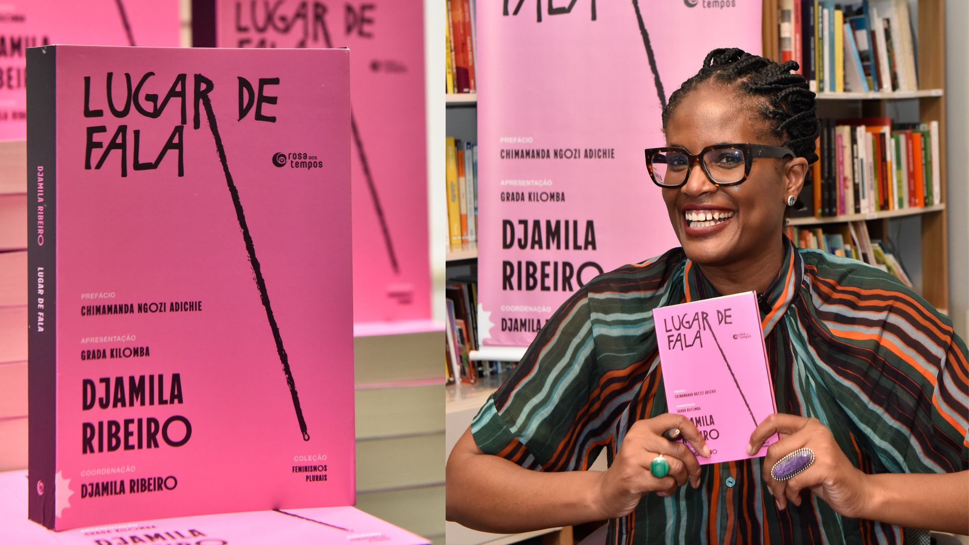 Djamila Ribeiro relança livro 9 anos depois: 'Lugar de fala não tem a ver com calar ninguém' episode artwork