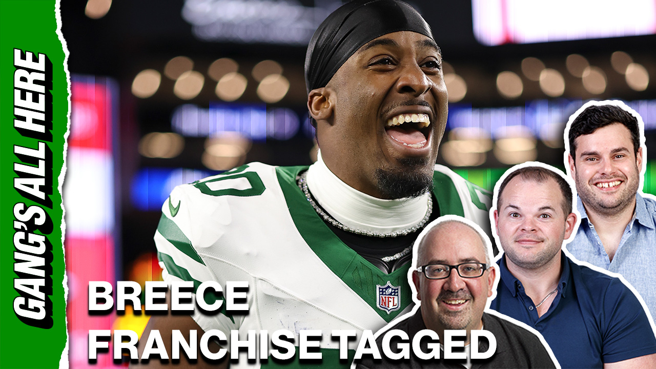 Jets Place Franchise Tag on Breece Hall | Gang's All Here