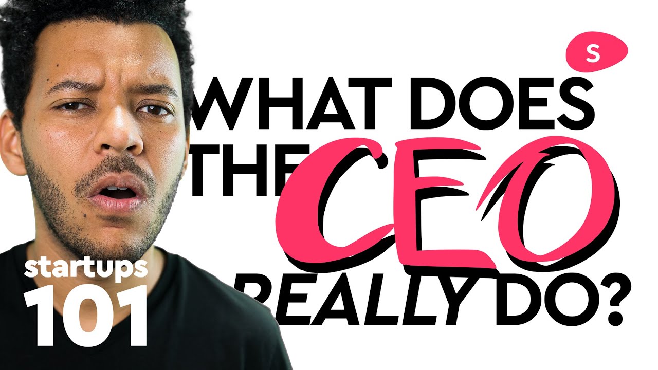 What Does a Startup CEO Do: Roles and Responsibilities - Entrepreneur Life | Sidebean