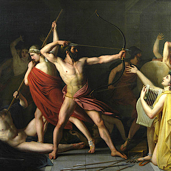 Odissea Libro XXII : il massacro dei proci