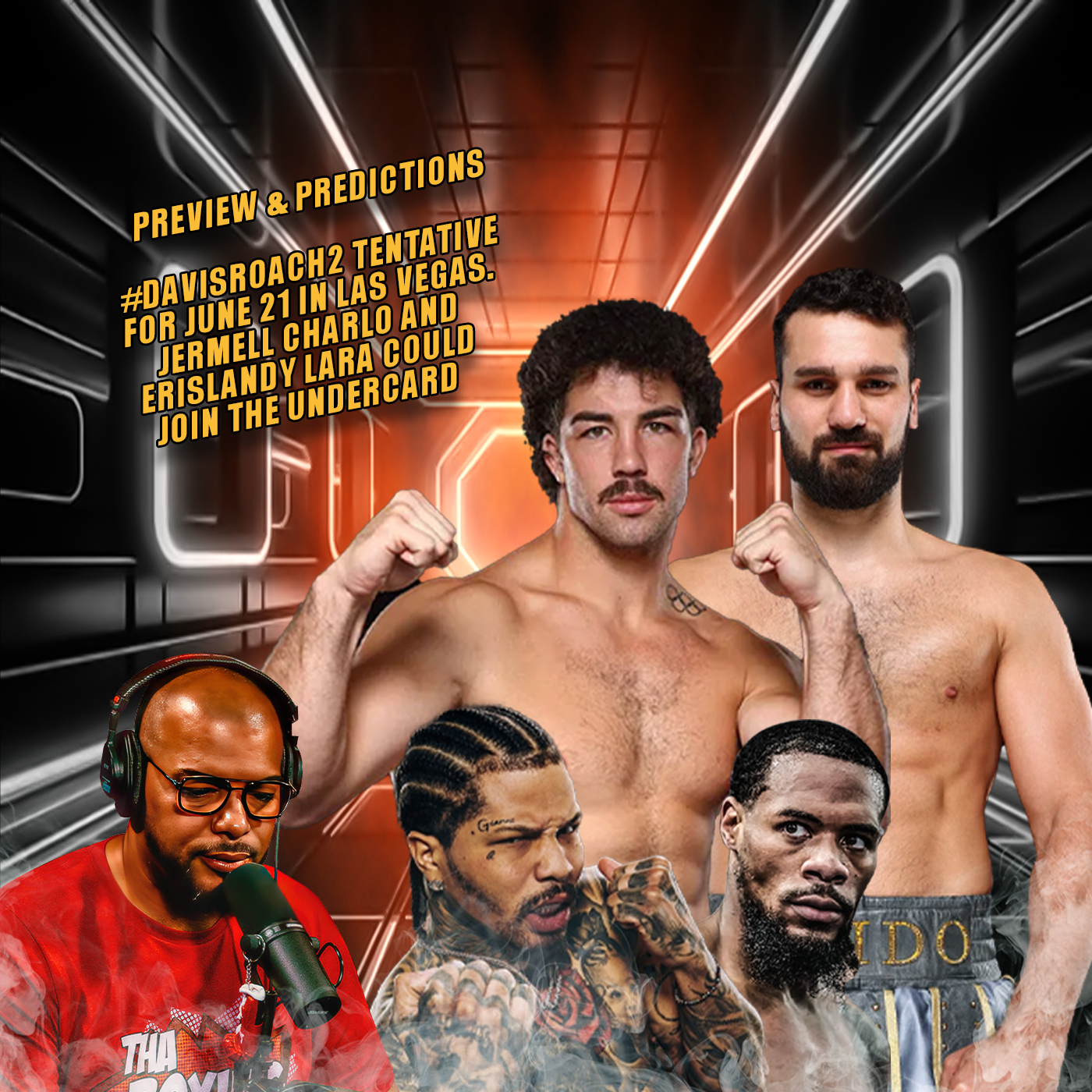 ☎️Tank Vs Roach 2 June 21 + Jermell Charlo & Erislandy Lara🔥 Torrez Vs Vianello Predictions