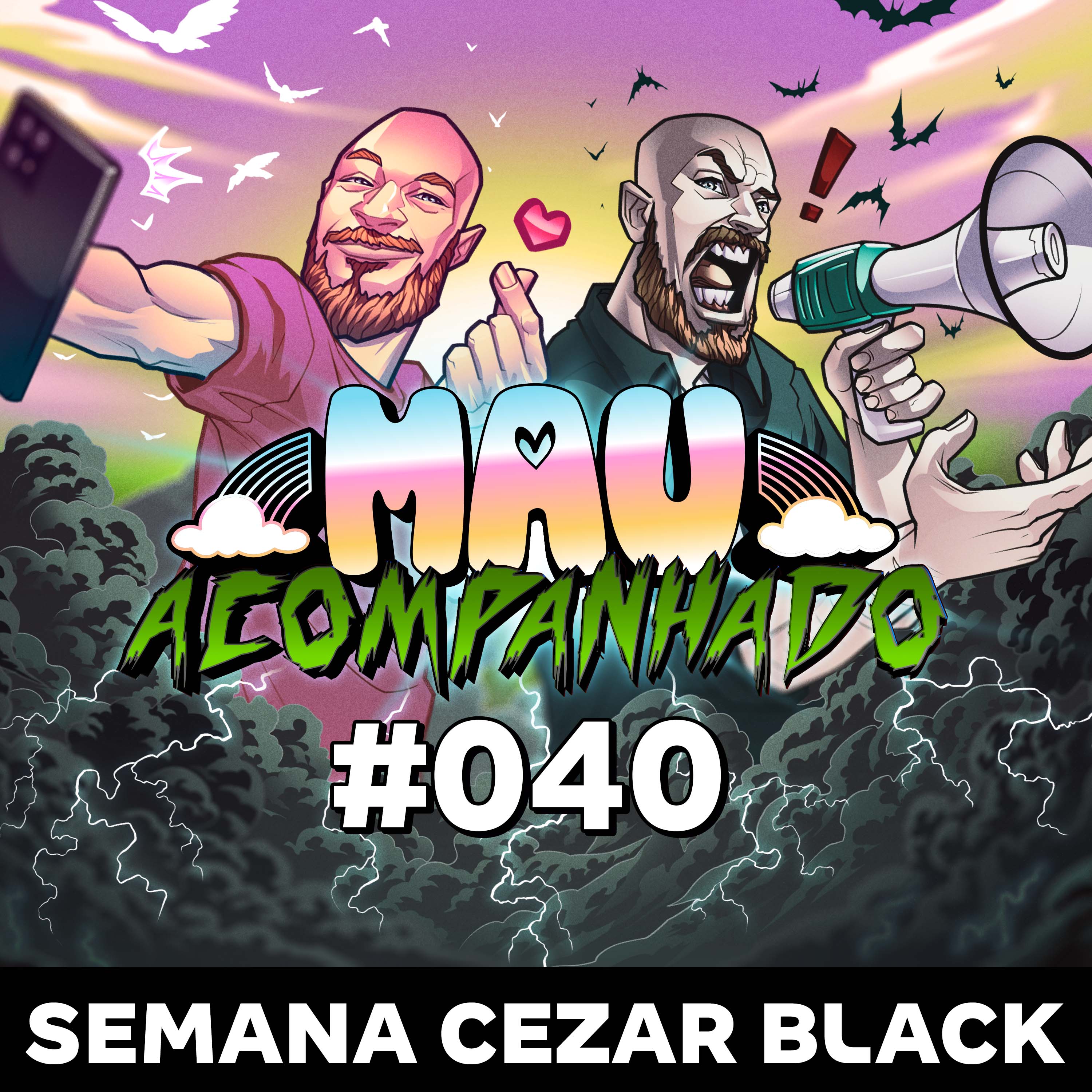Vou Te Contar 40 - Semana Cezar Black