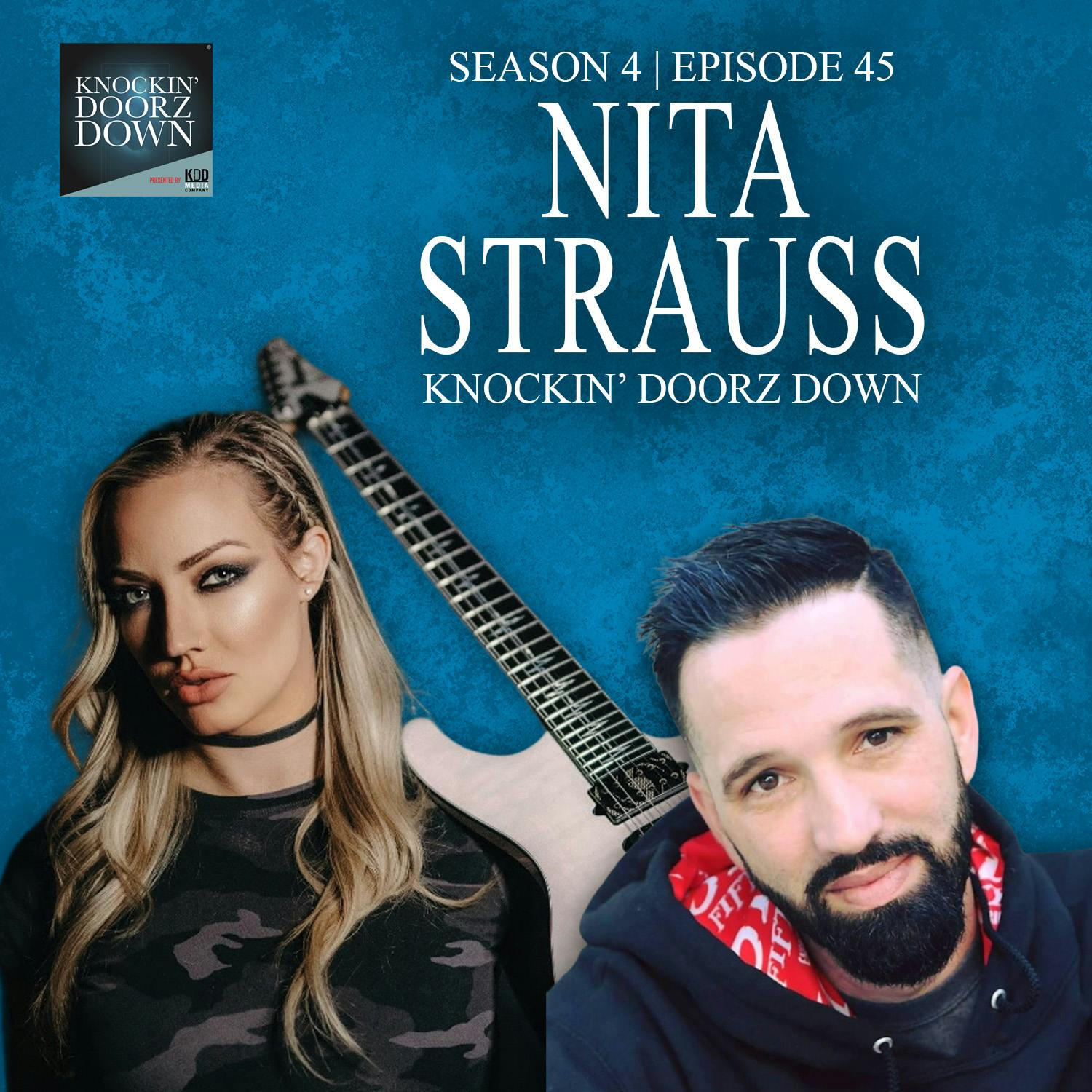 Nita Strauss | Sobriety, Her Path To Recovery, Alice Cooper, Demi Lovato, WWE & The Call Of The Void