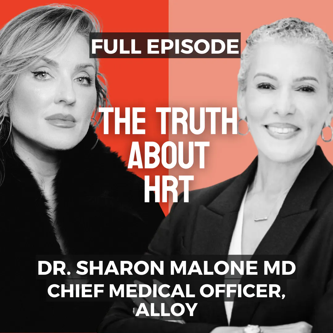 DR. SHARON MALONE, MD: The Truth About HRT DR. SHARON MALONE, MD: The Truth About HRT