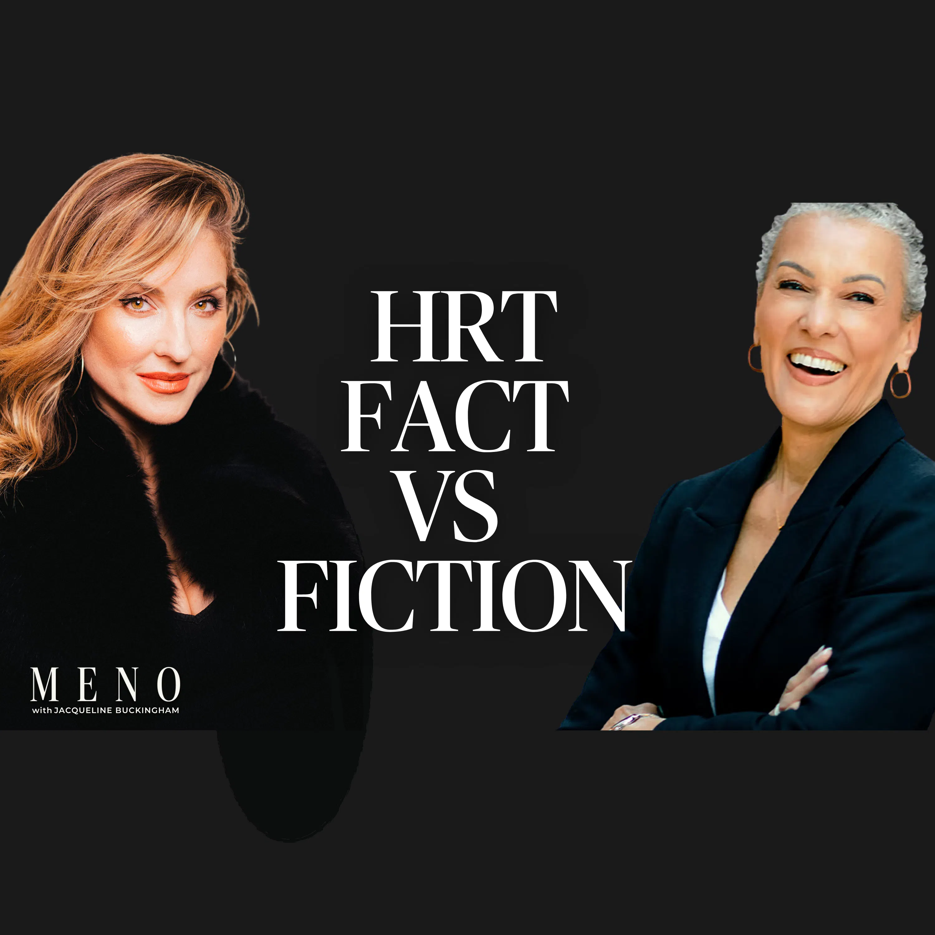 DR. SHARON MALONE, MD: The Truth About HRT episode artwork