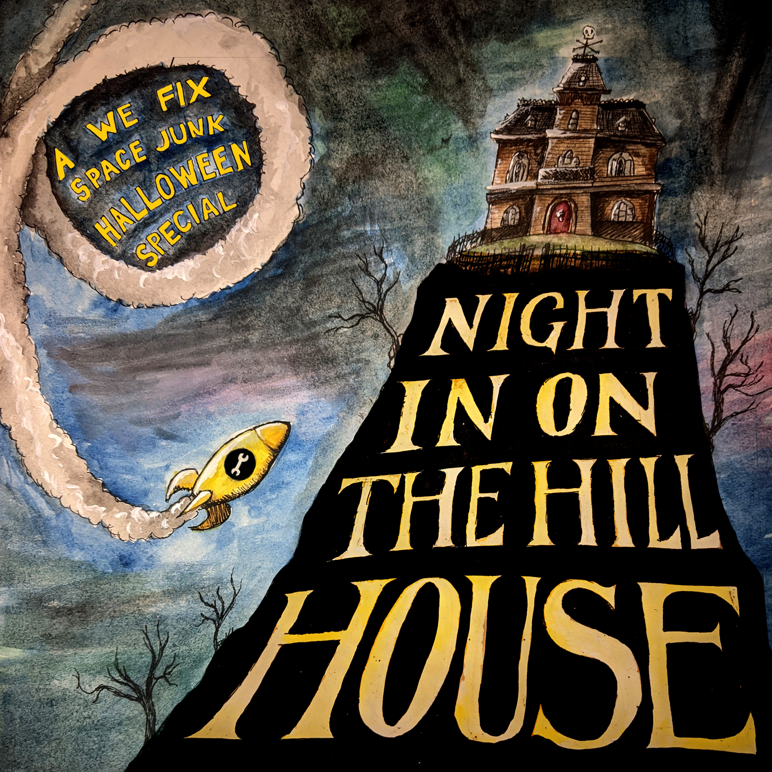 "We Fix Space Junk" Podcast