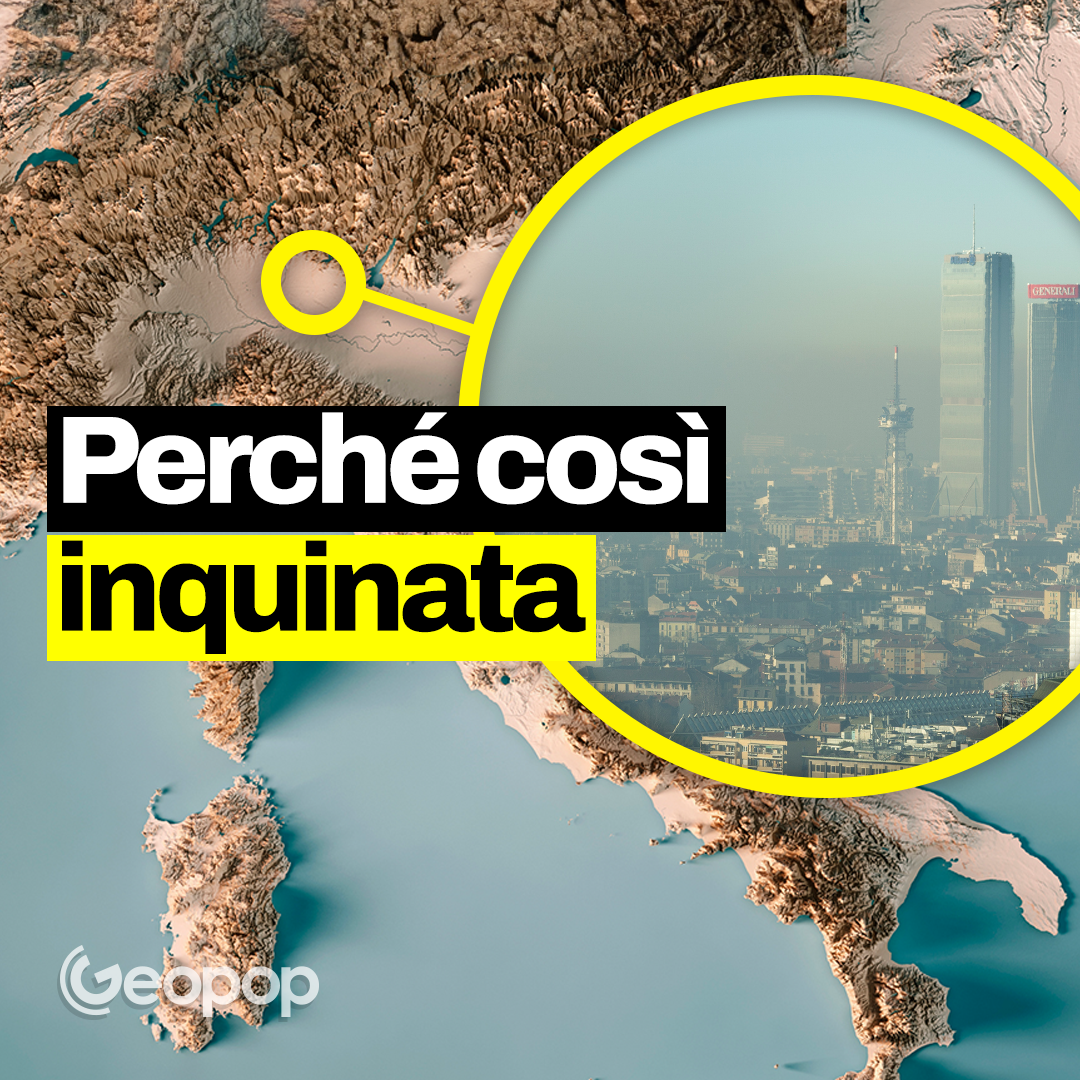 L'aria in Pianura Padana è tra le più inquinate in Europa: le cause scientifiche oltre "l'uomo"