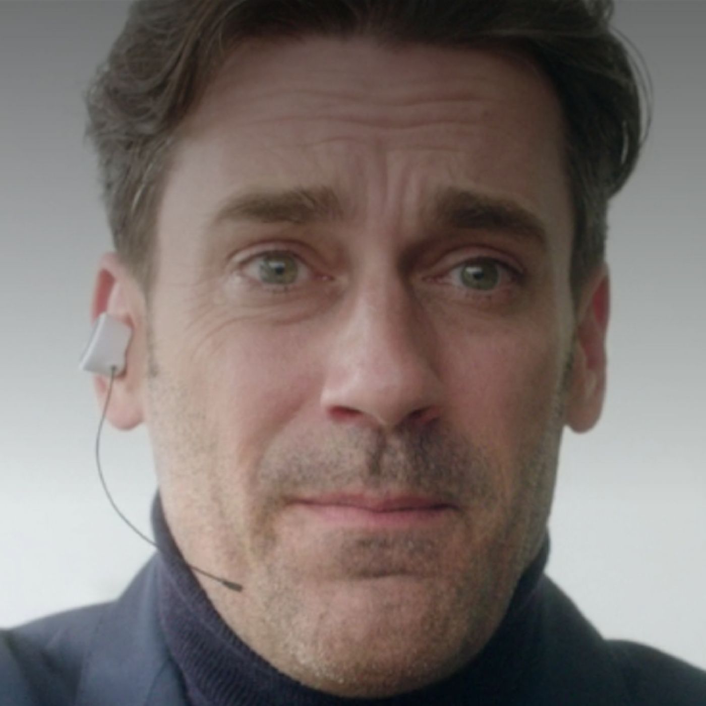 White Christmas with actor Rasmus Hardiker