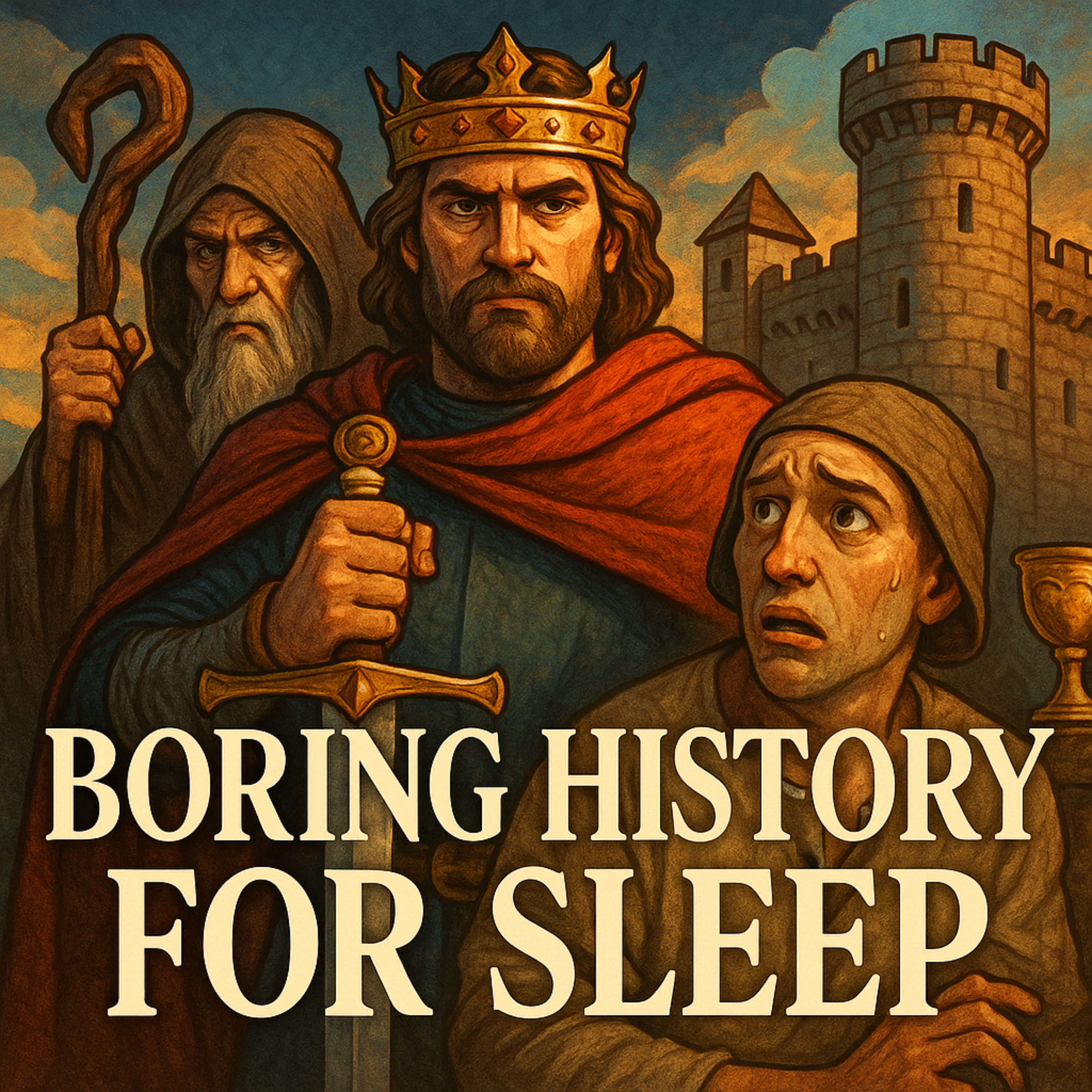 The REAL King Arthur Story That History Books Hide | Boring History For Sleep