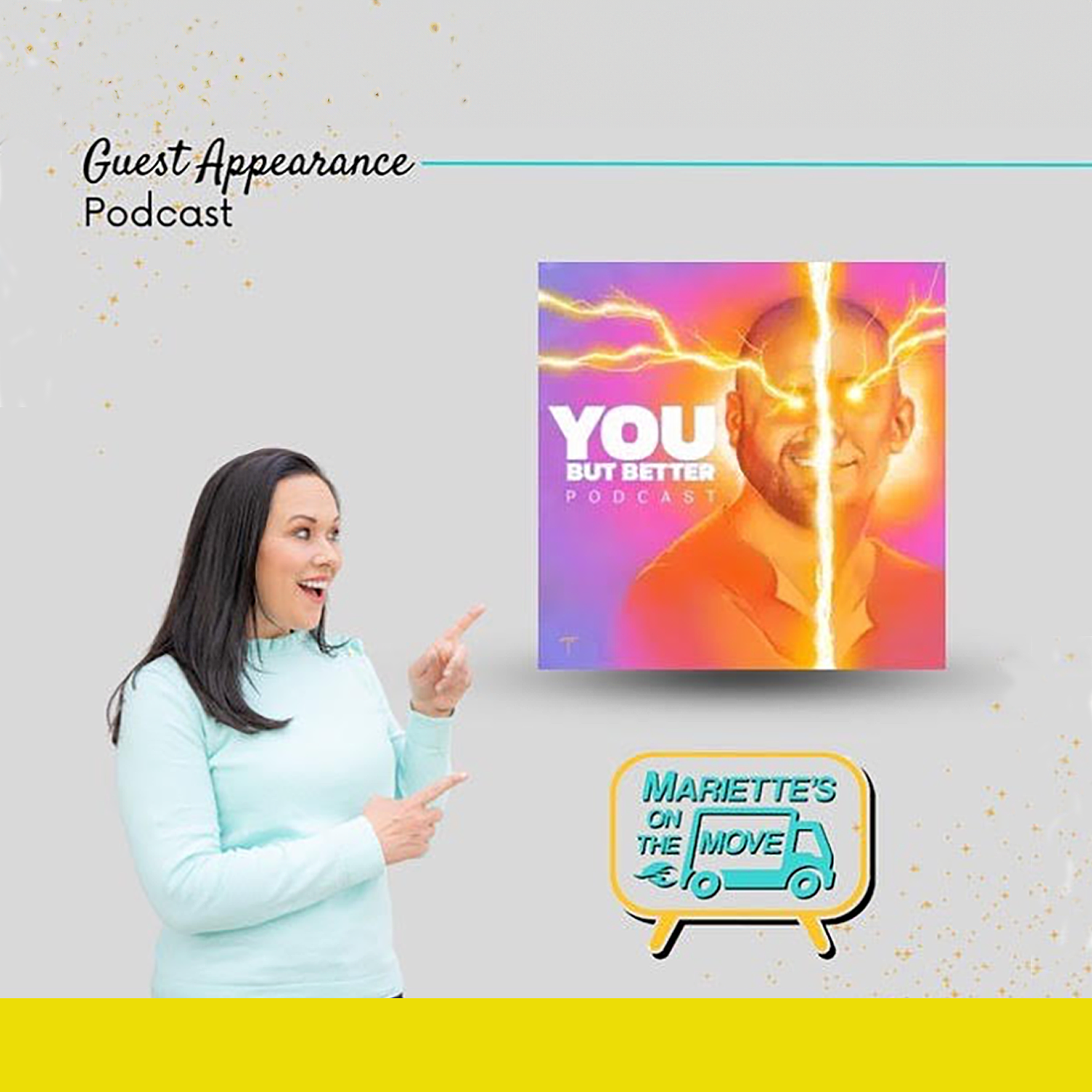 Mariette\'s On The Move