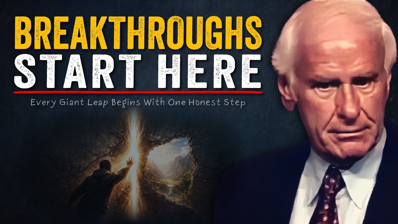 The Strategy Behind Every Breakthrough | Jim Rohn Motivation
