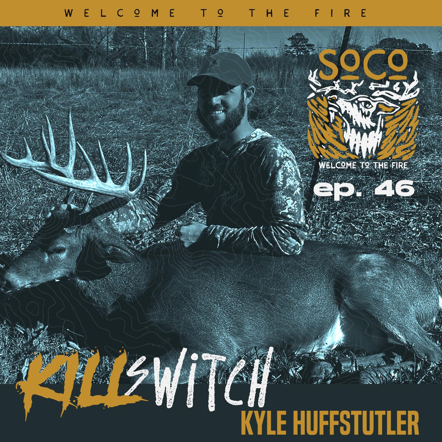 Ep. 46: KillSwitch series - Tools of the Trade: Using a Career in Forestry to be a More Efficient Woodsman and Deer Hunter episode artwork
