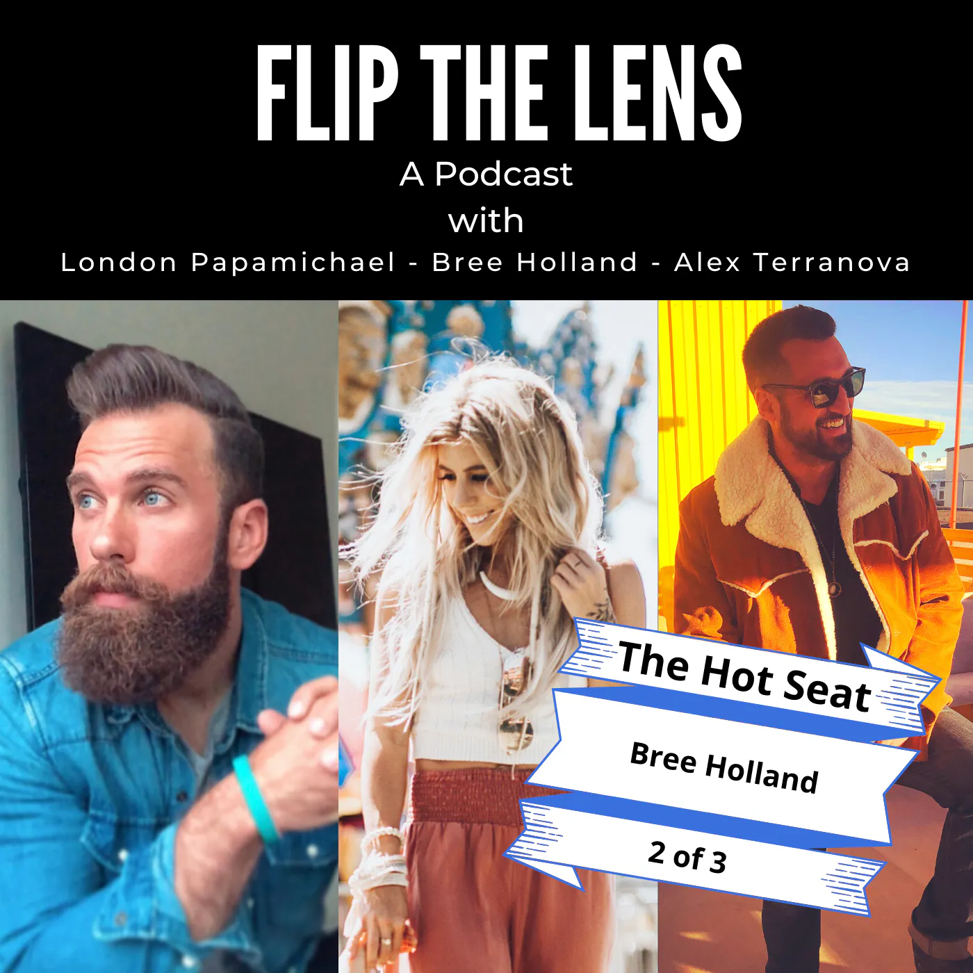 The Hot Seat Episode - Part 2 - Bree Holland The Hot Seat Episode - Part 2 - Bree Holland