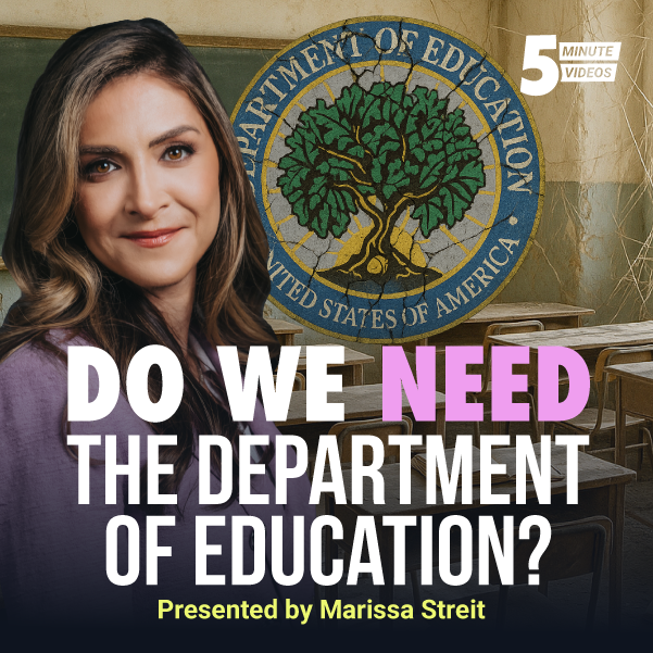 Do We Need the Department of Education? (DOE) | Marissa Streit