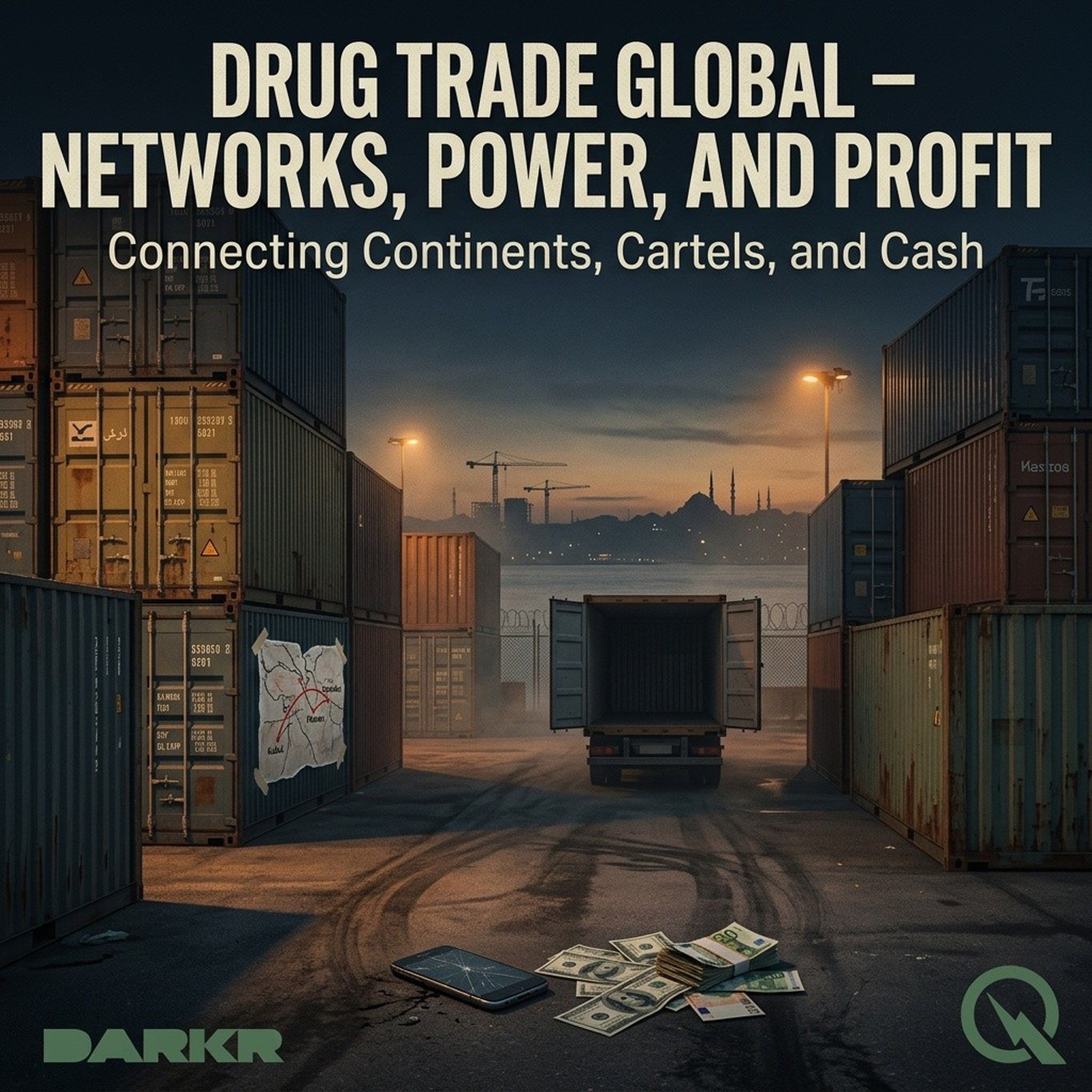 Drug Trade Global – Networks, Power, and Profit