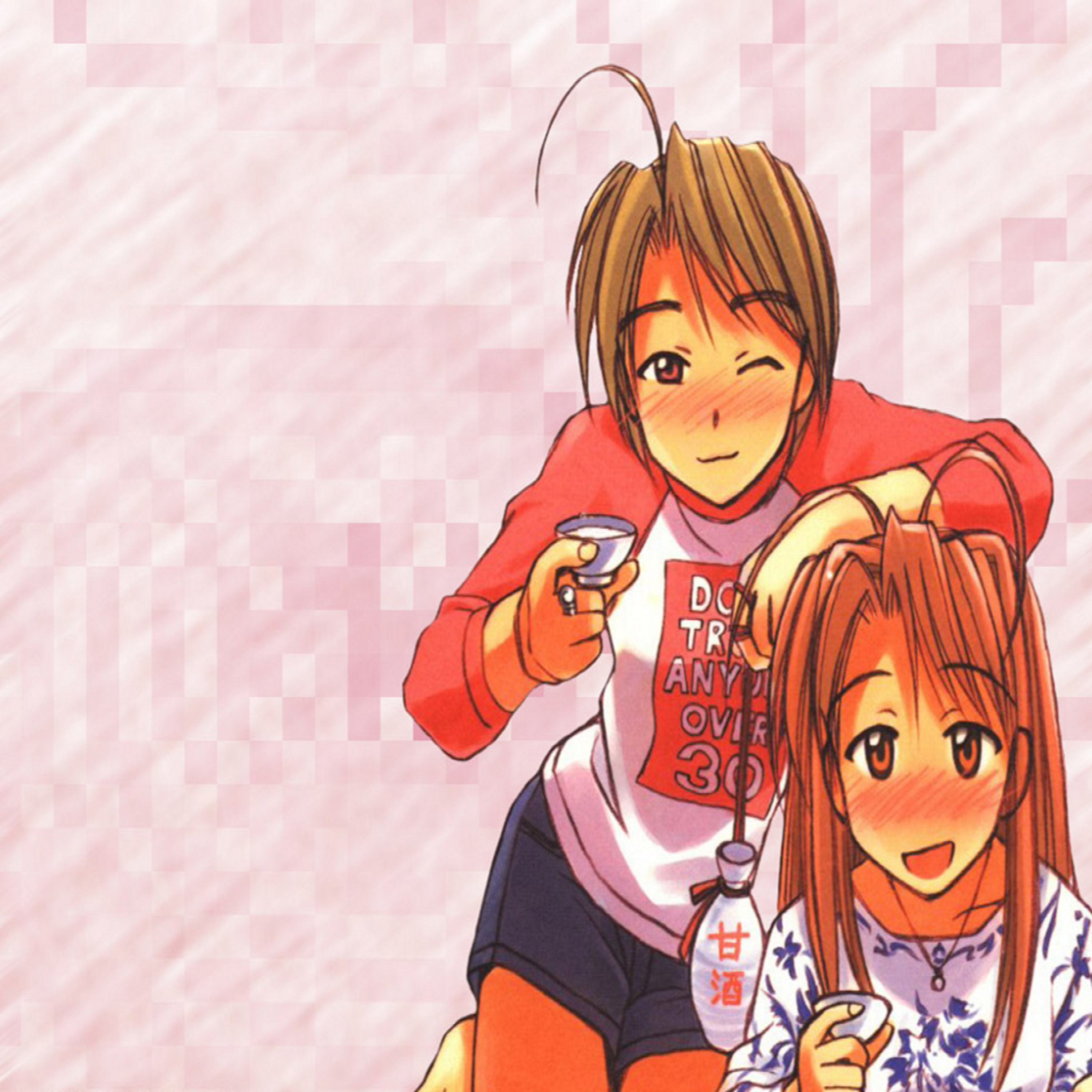 A Blast from the Past Featuring - LOVE HINA episode artwork