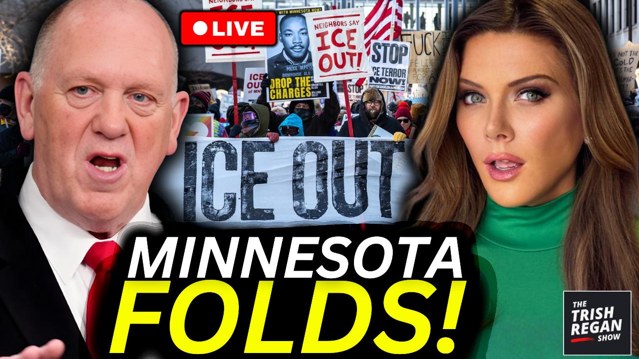 The Trish Regan Show - Minnesota Caves; Feds Launch Nike Investigation over DEI; View Hosts Nervous Amid Iger Exit; Ilhan's Husband's Sketchy Deals