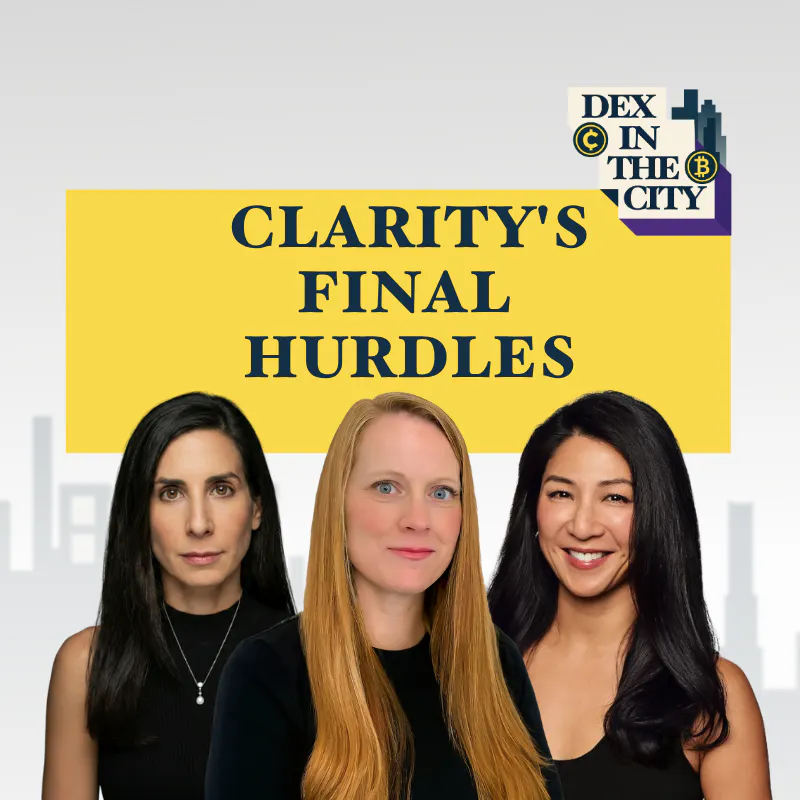 Why the Consensus After-Party Set Crypto Back: DEX in the City Episode cover