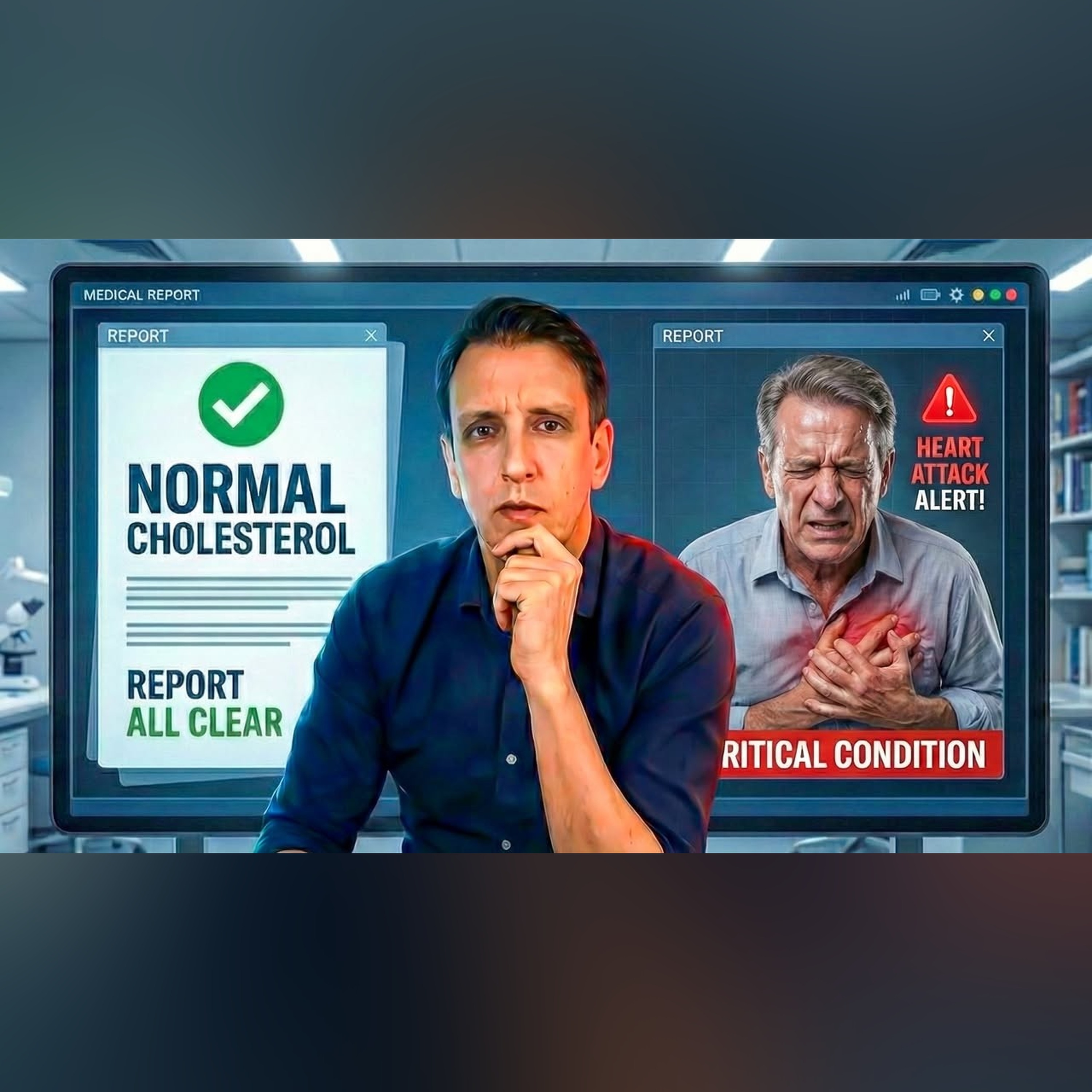People are having Heart Attacks with normal Cholesterol!! What´s going on?!