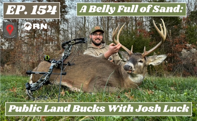 A Belly Full of Sand: Public Land Bucks with Josh Luck episode artwork